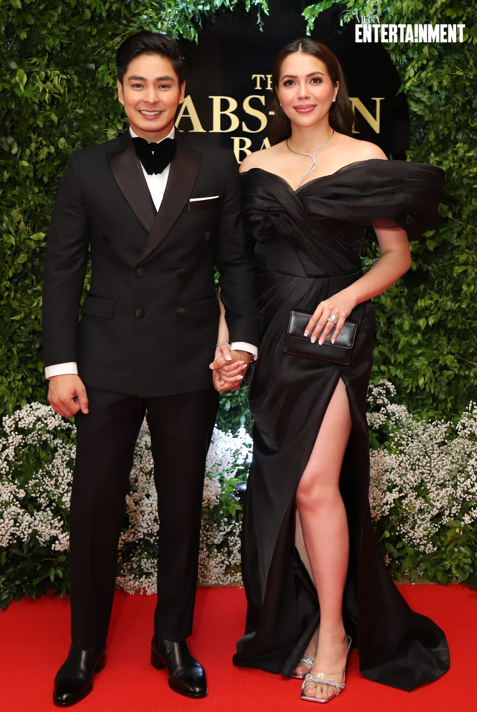 Coco Martin Julia Montes ABS-CBN Ball 2023 pairing couple first public appearance together