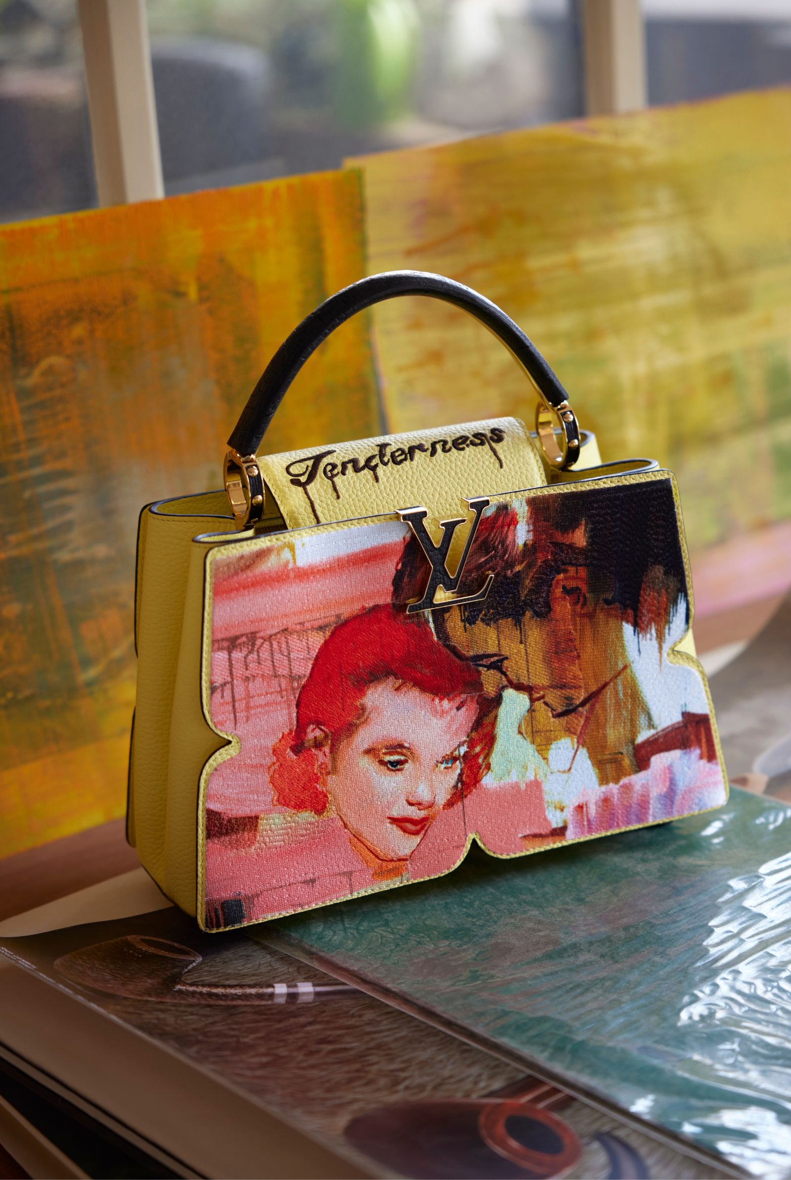 Get Ready for Louis Vuitton'sNew Artycapucines Collection
