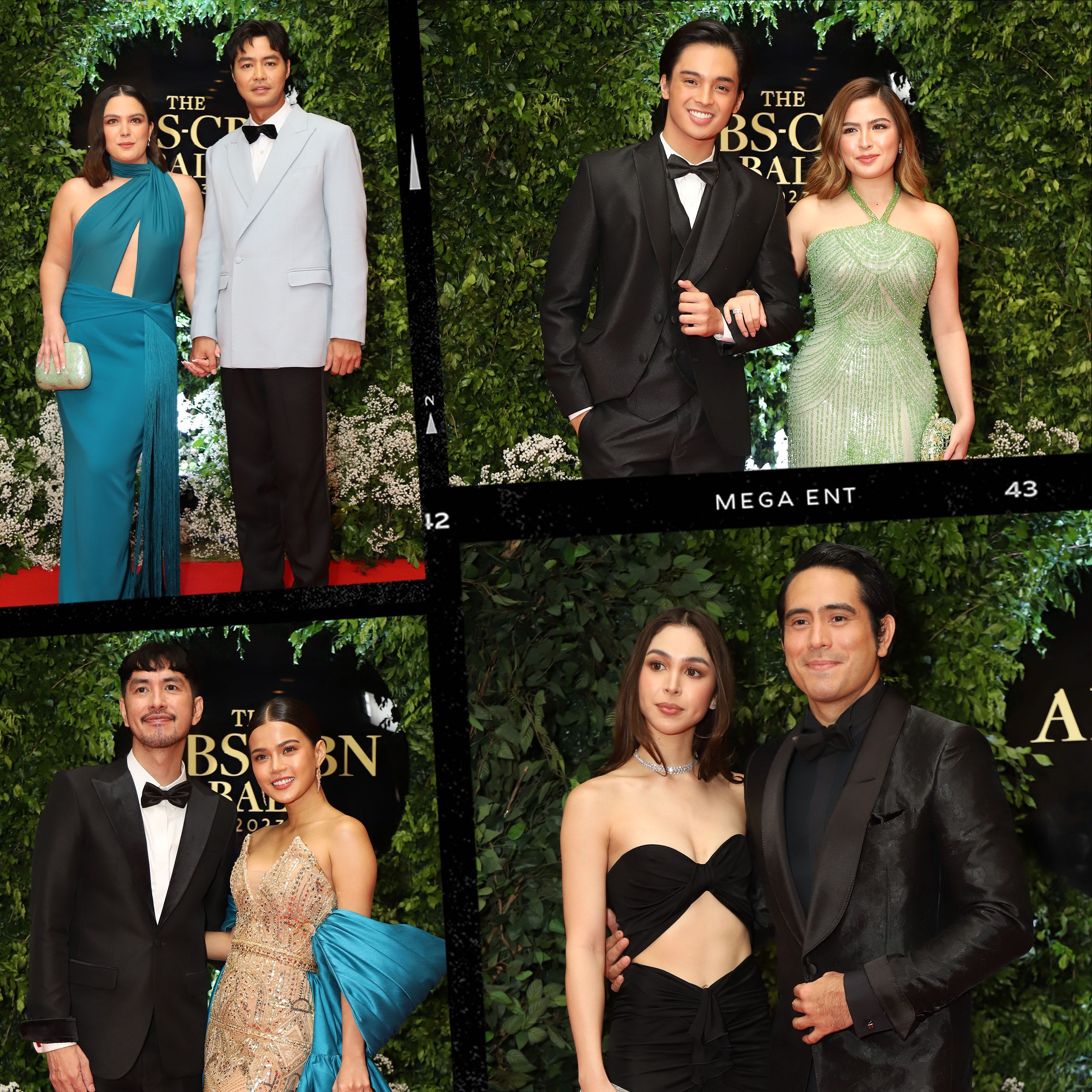These Couples Bring Their Love at the ABS-CBN Ball