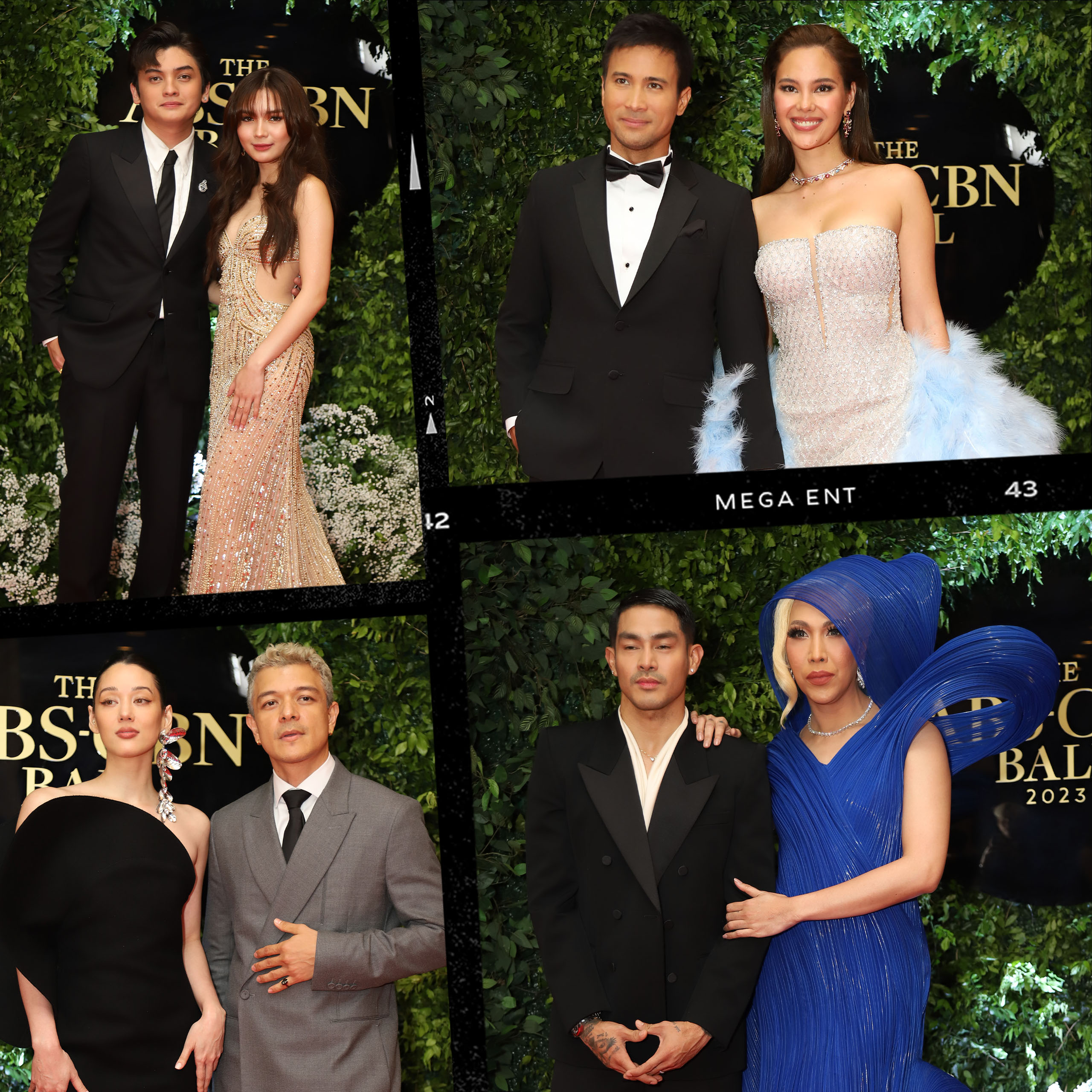 Pairings Who Made a Mark at the ABS-CBN Ball 2023