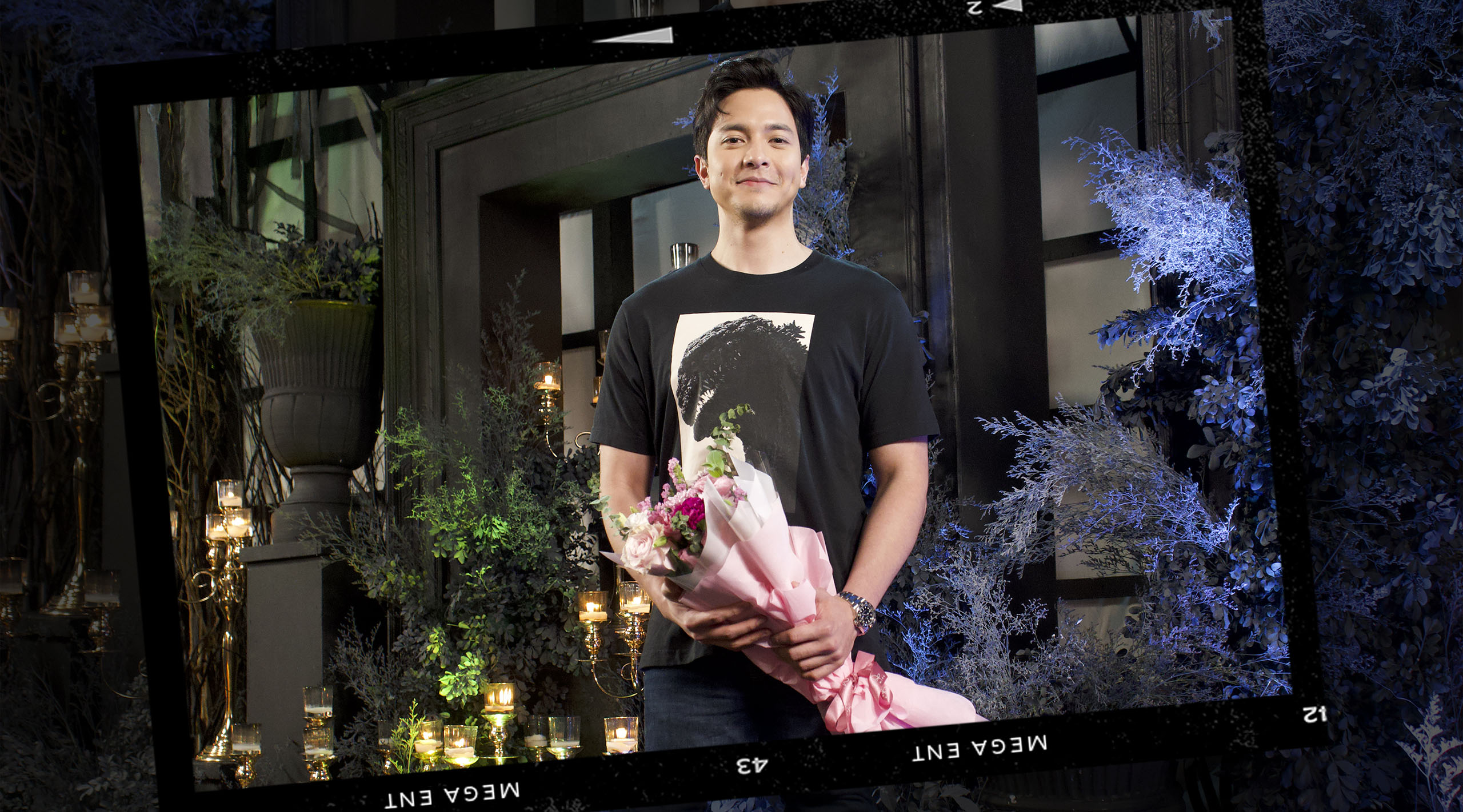 Alden Richards Plays His Character at the GMA Sparkle Spell 2023
