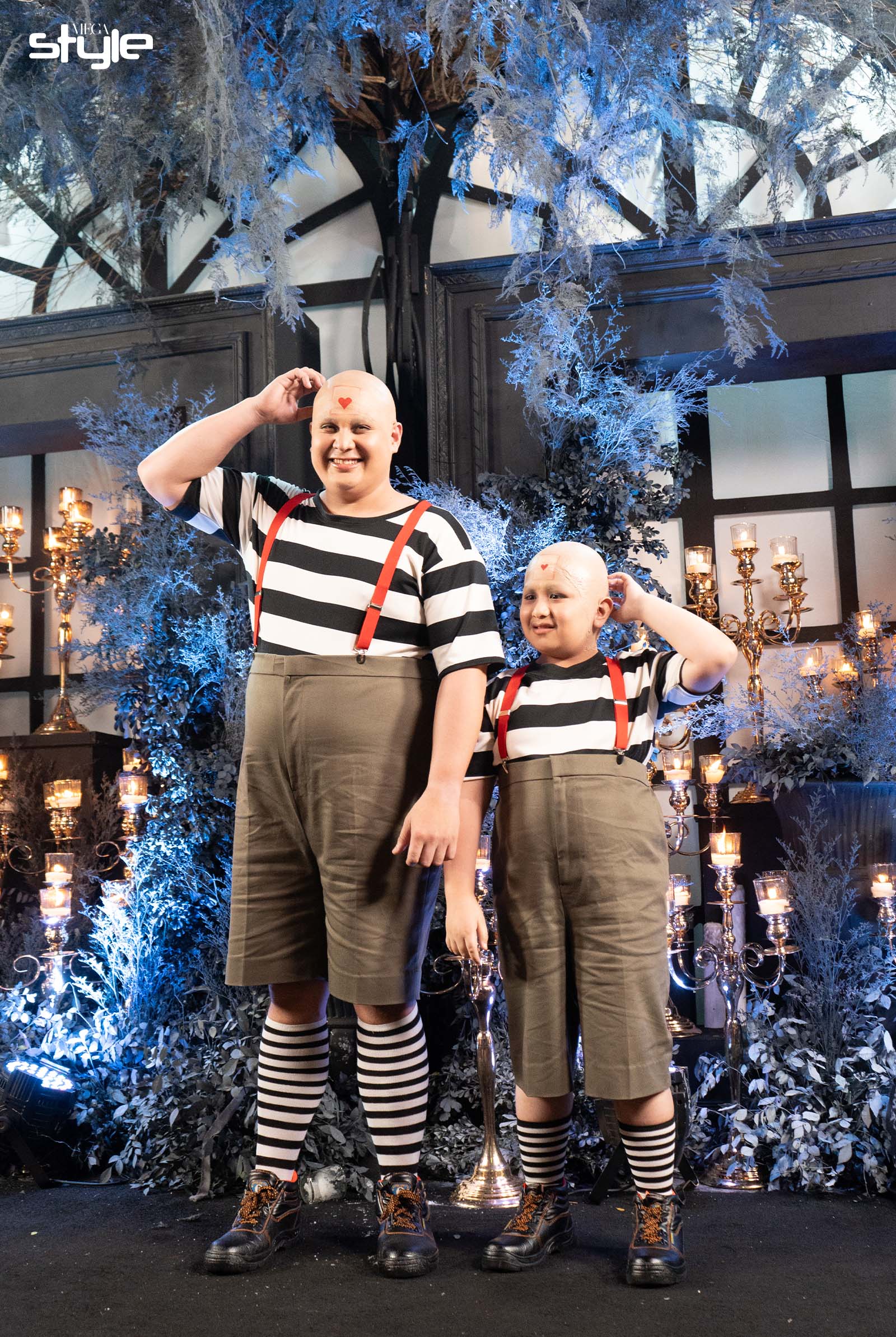 GMA Sparkle Spell Tweedledum Tweedledee Matt Lozano and Raphael Landicho