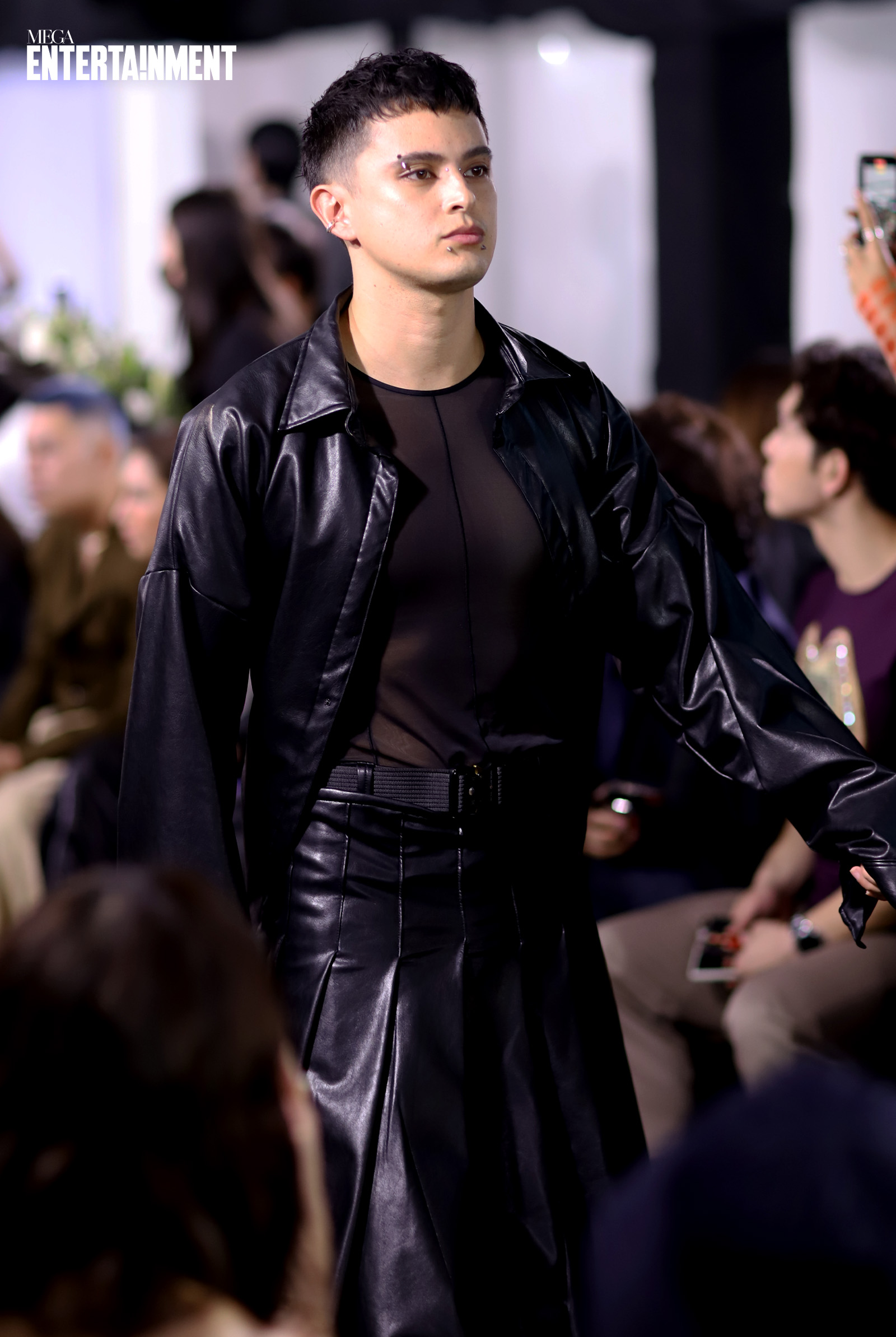 James Reid BYS Fashion Week 2023 RAFA Worldwide ANTONINA