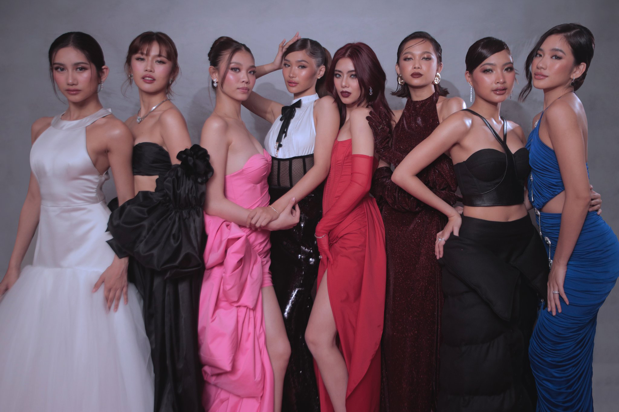 BINI ABS-CBN Ball 2023 Star Magic Jhoanna Stacey Maloi Mikha Aiah Gwen Colet Sheena