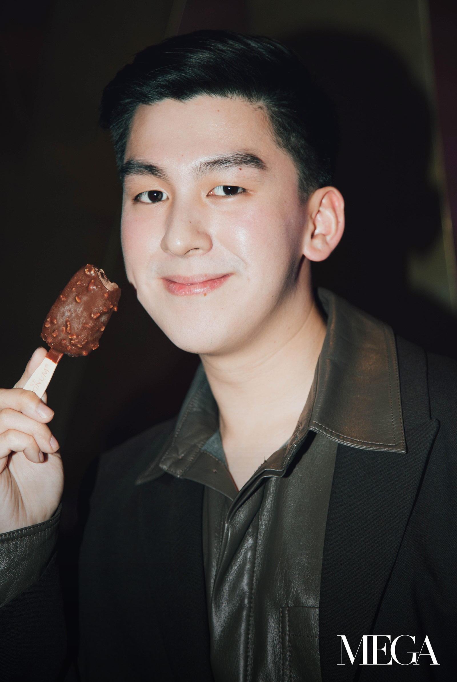 Gabbie Mariano during the Magnum Mini Brownie launch