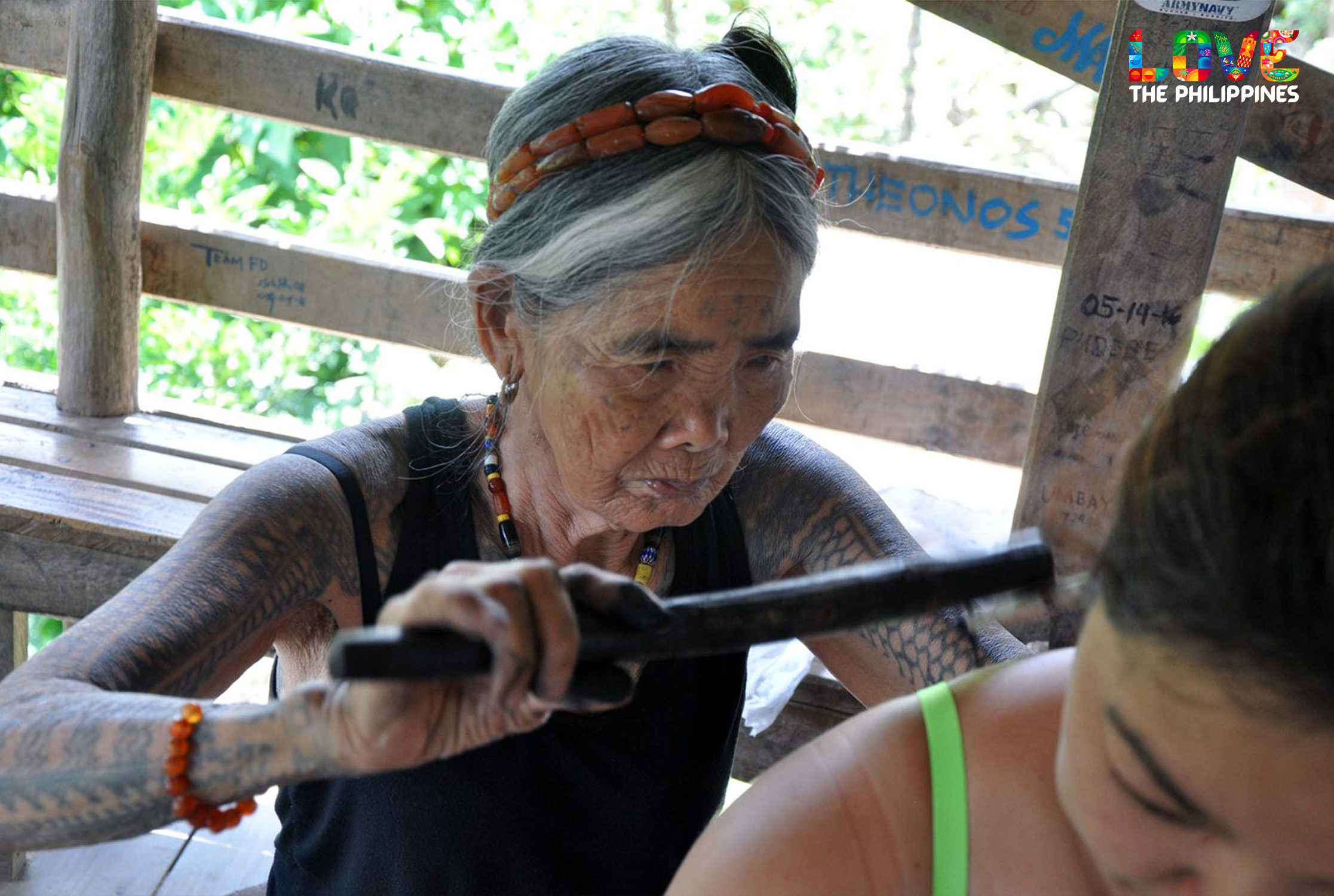 Apo Whang-Od is the oldest tattoo artist in the world