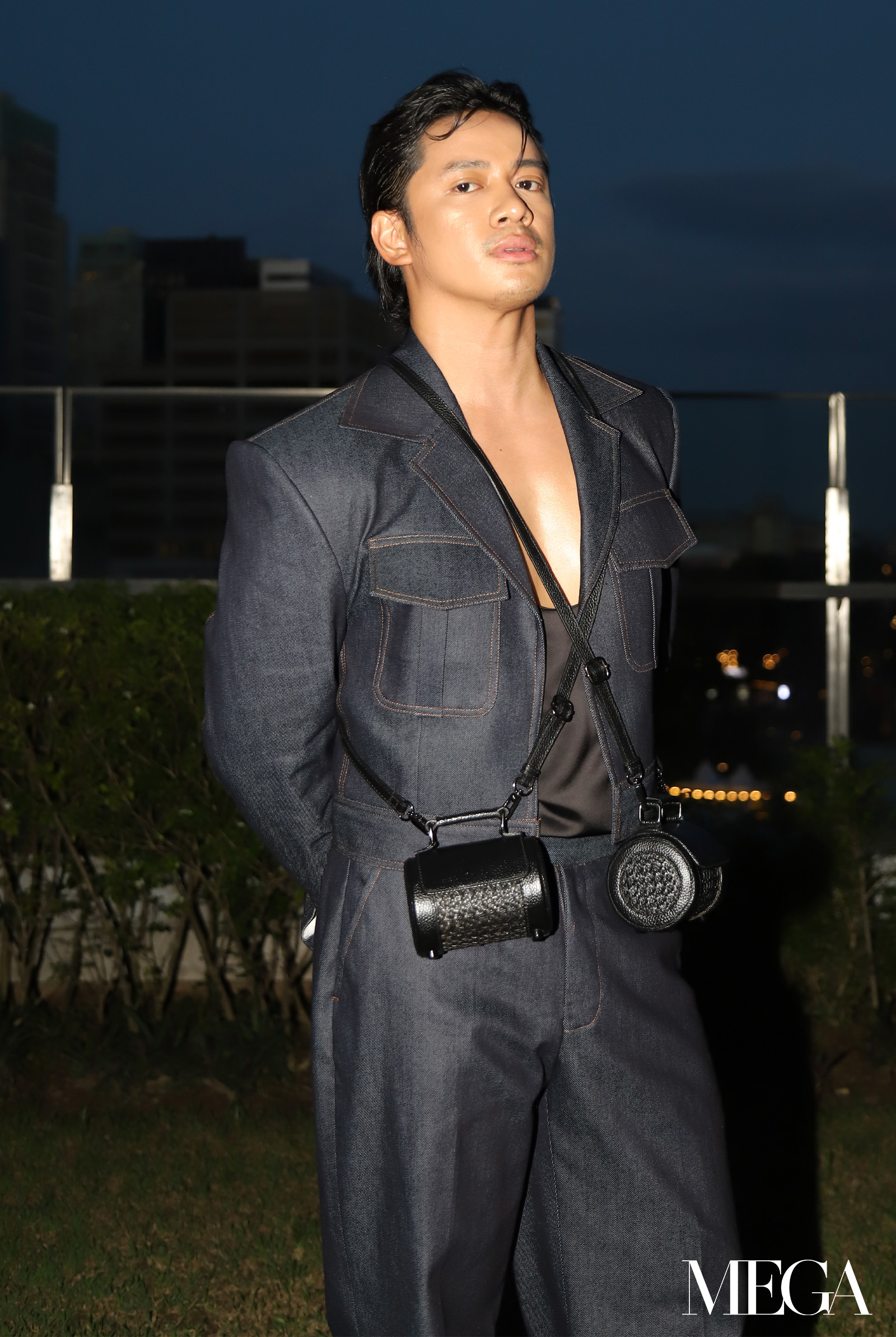 David Guison walks for ORIAS