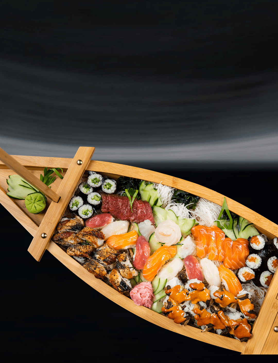 Sushi boat