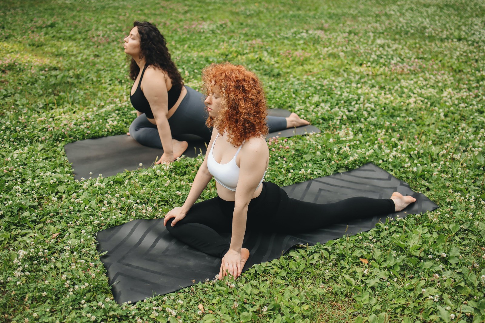 Practice yoga for a glow-up