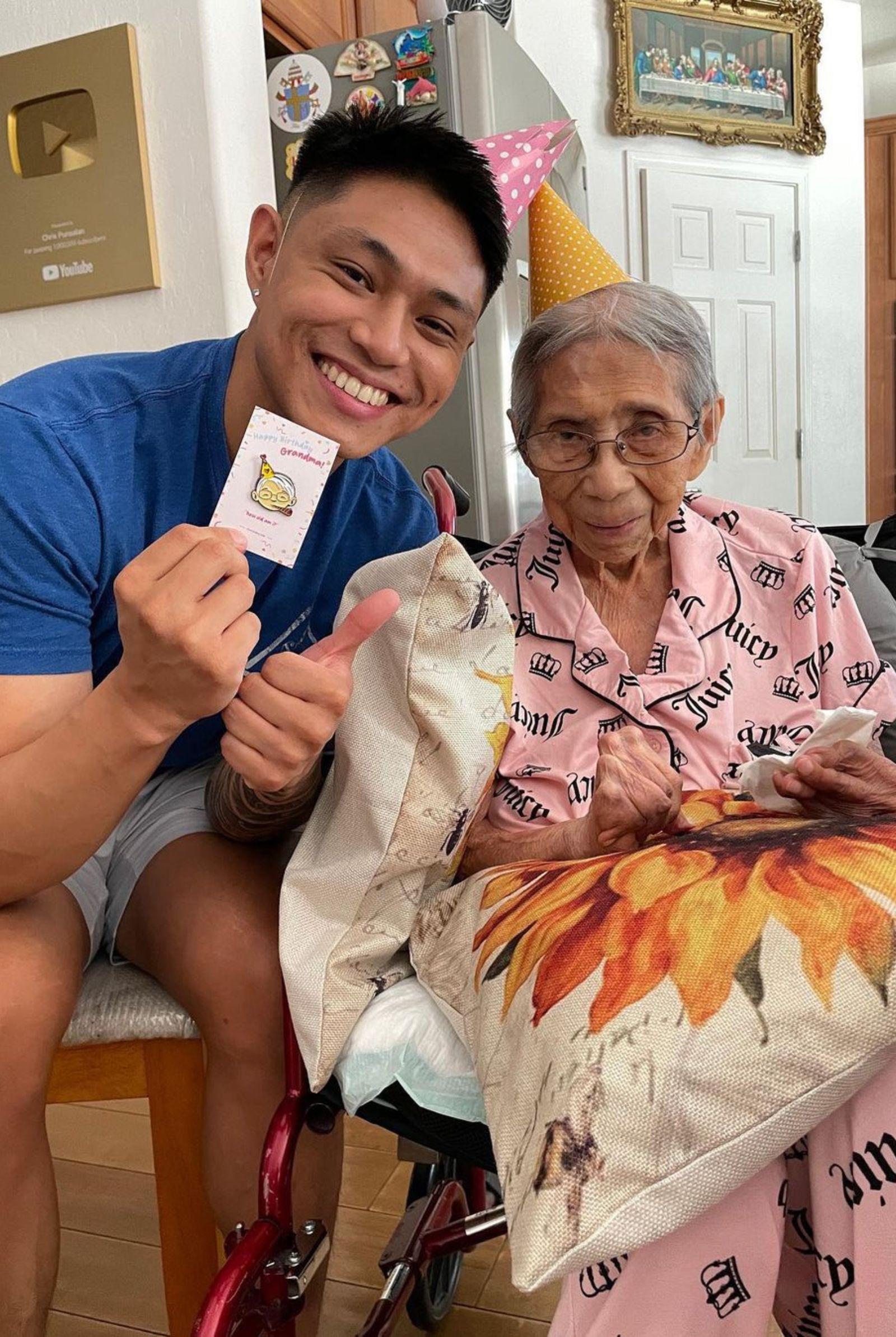 Chris Punsalan on becoming his grandmother's full-time caregiver