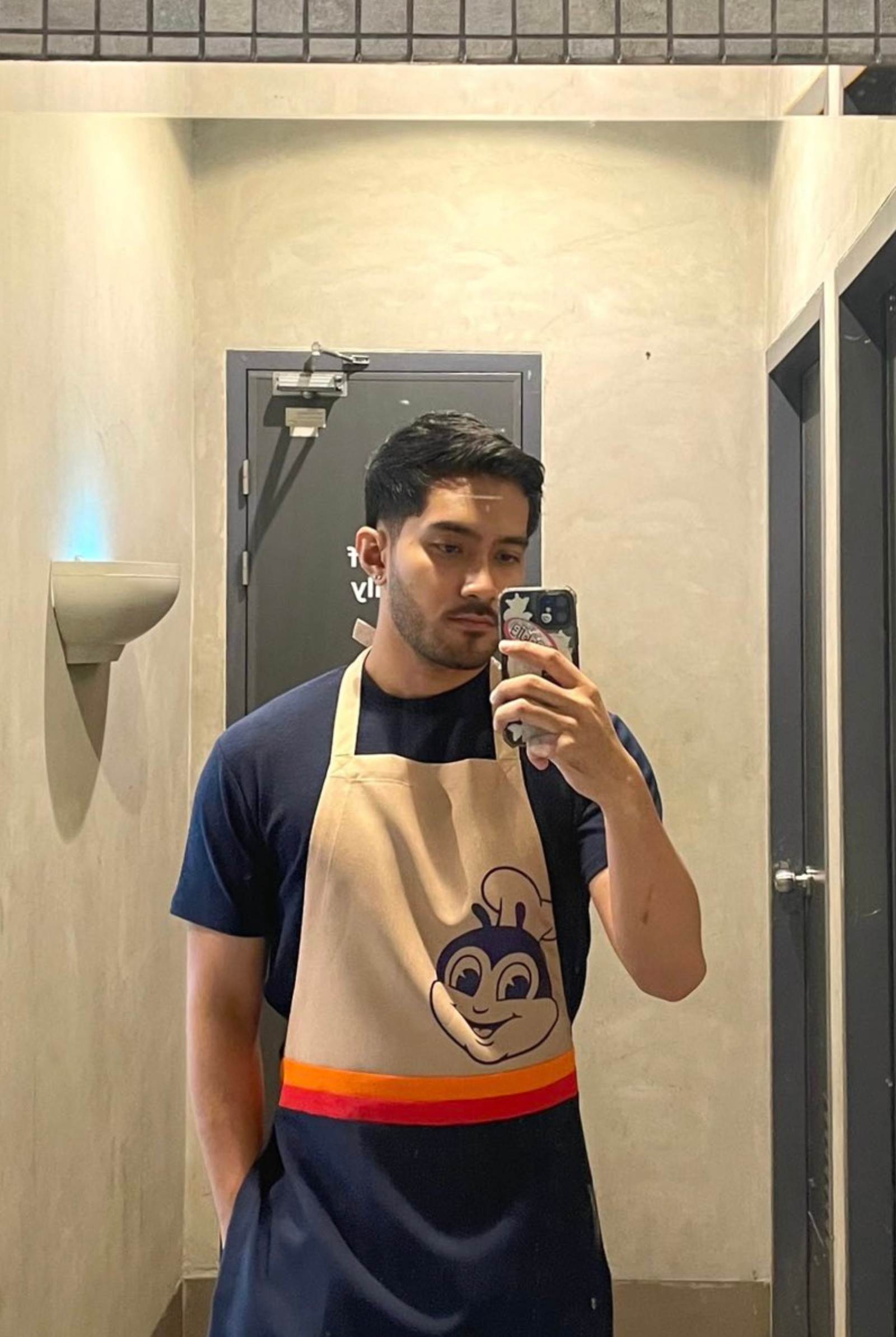 Nicolo Perez designs Jollibee's new uniform