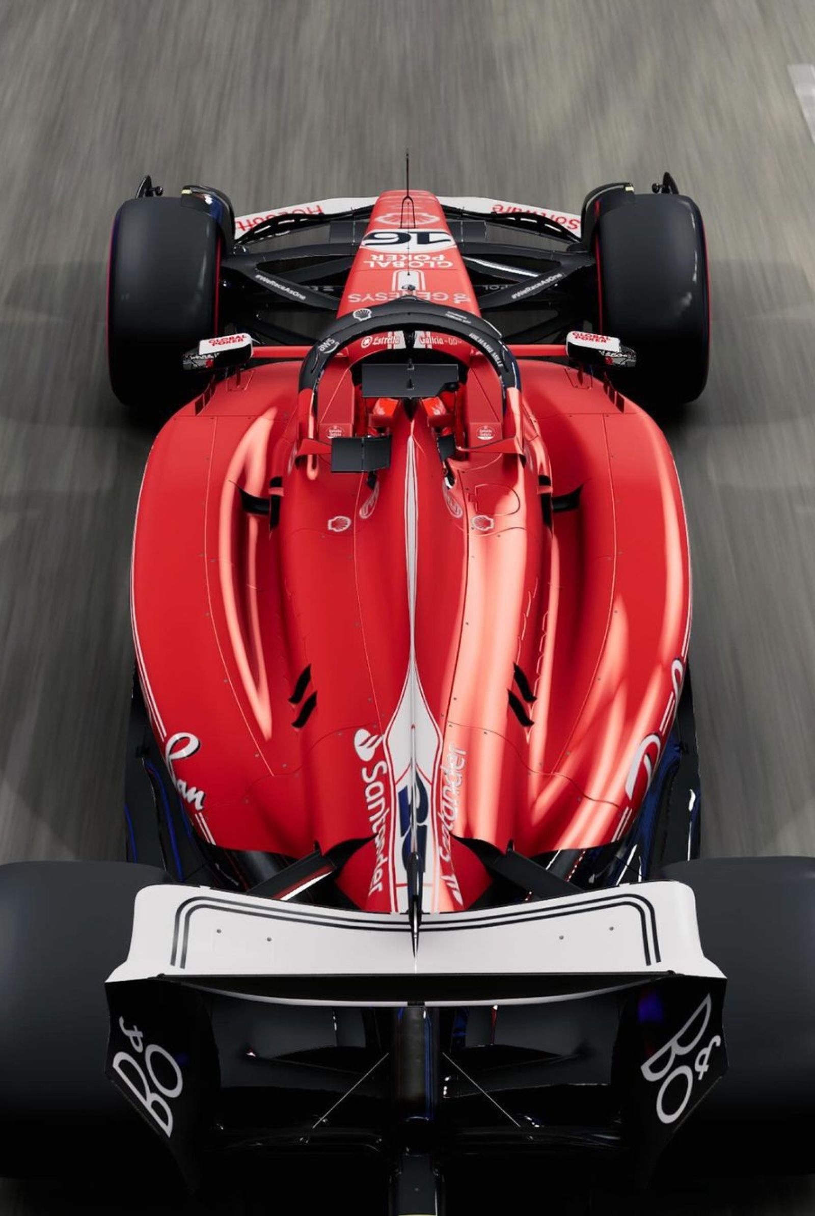 Ferrari unveil special livery for Las Vegas Grand Prix in nod to 70s  'golden age