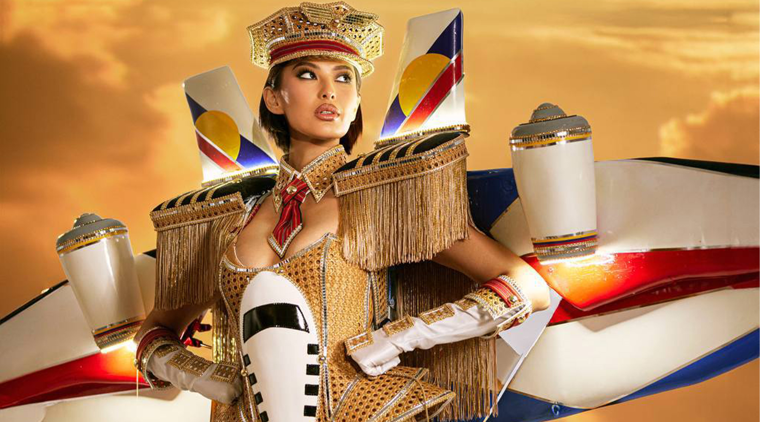 The Story Of Michelle Dee S Miss Universe National Costume