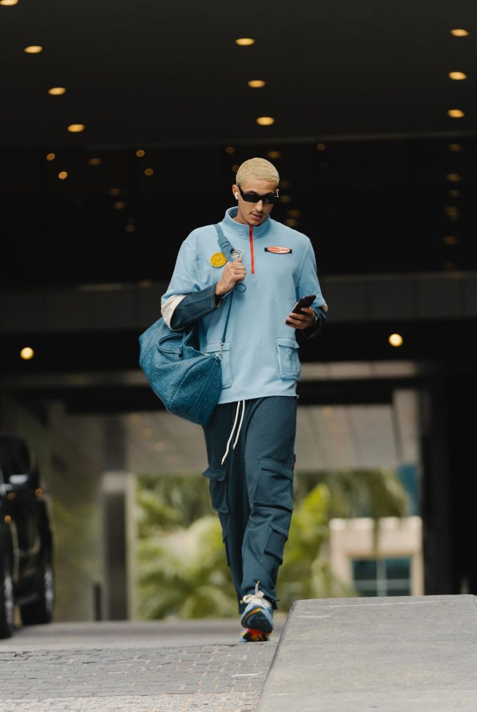 How to style bags with Kyle Kuzma childhood dreams