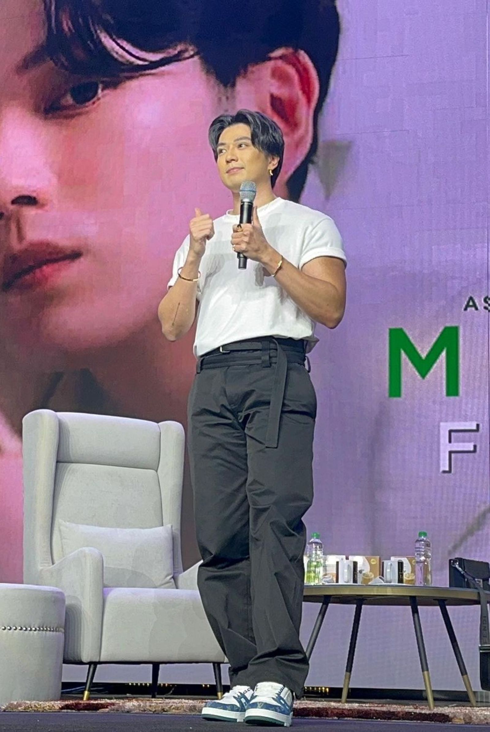 The actor promises a comeback for his Filipino fans