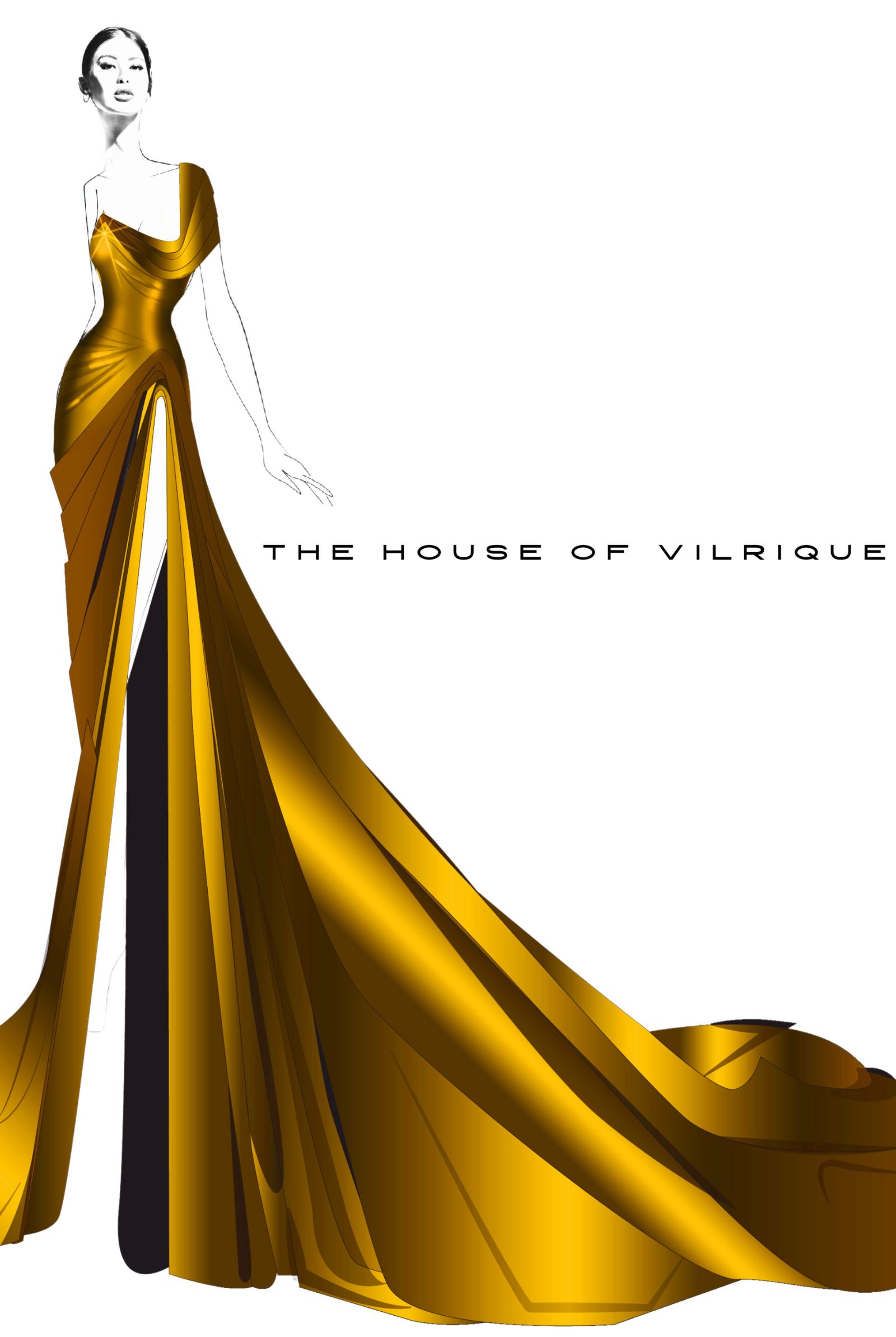 Vilrique Michelle Dee gown