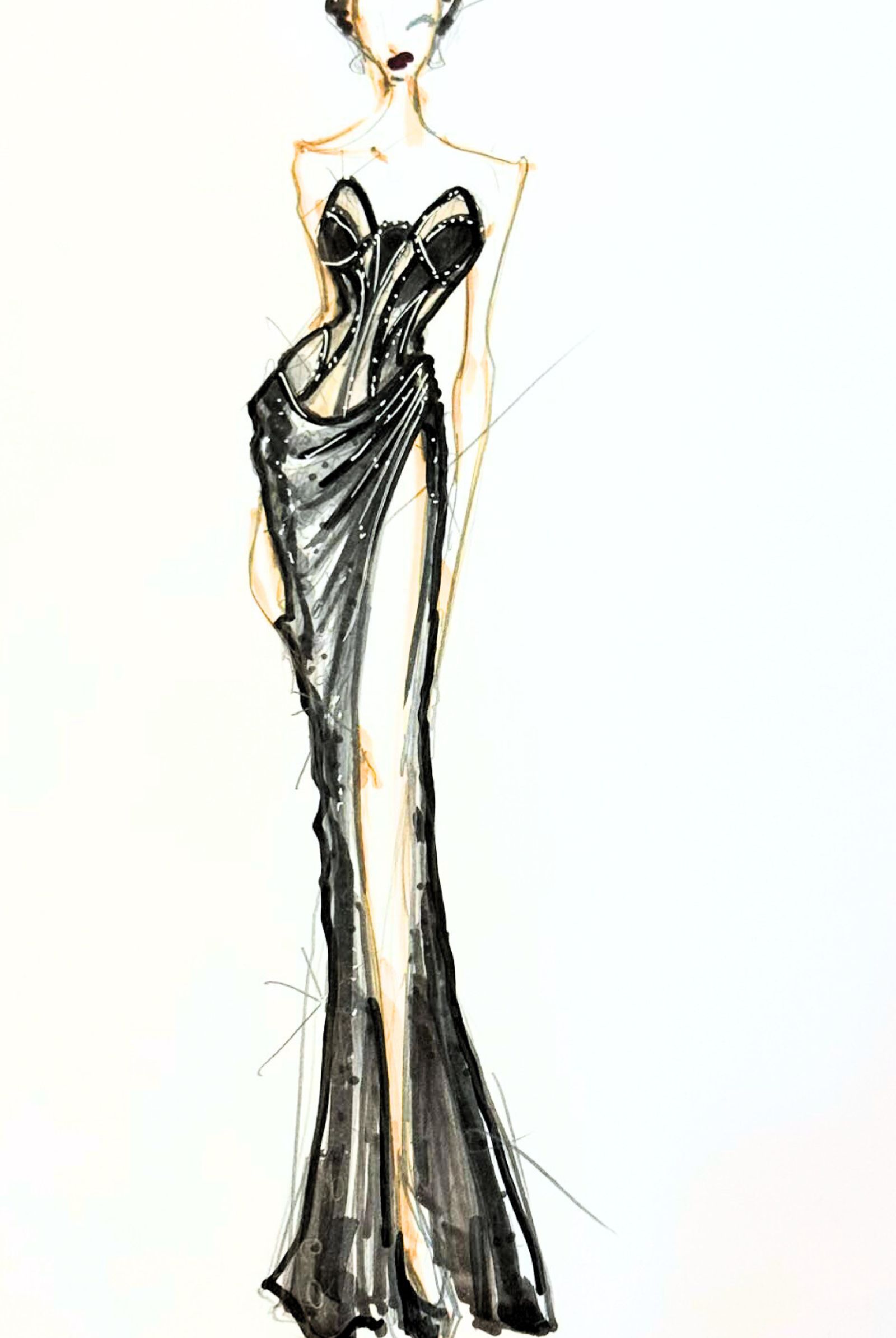 Filipino Designers Sketched Michelle Dee’s Miss Universe Gown