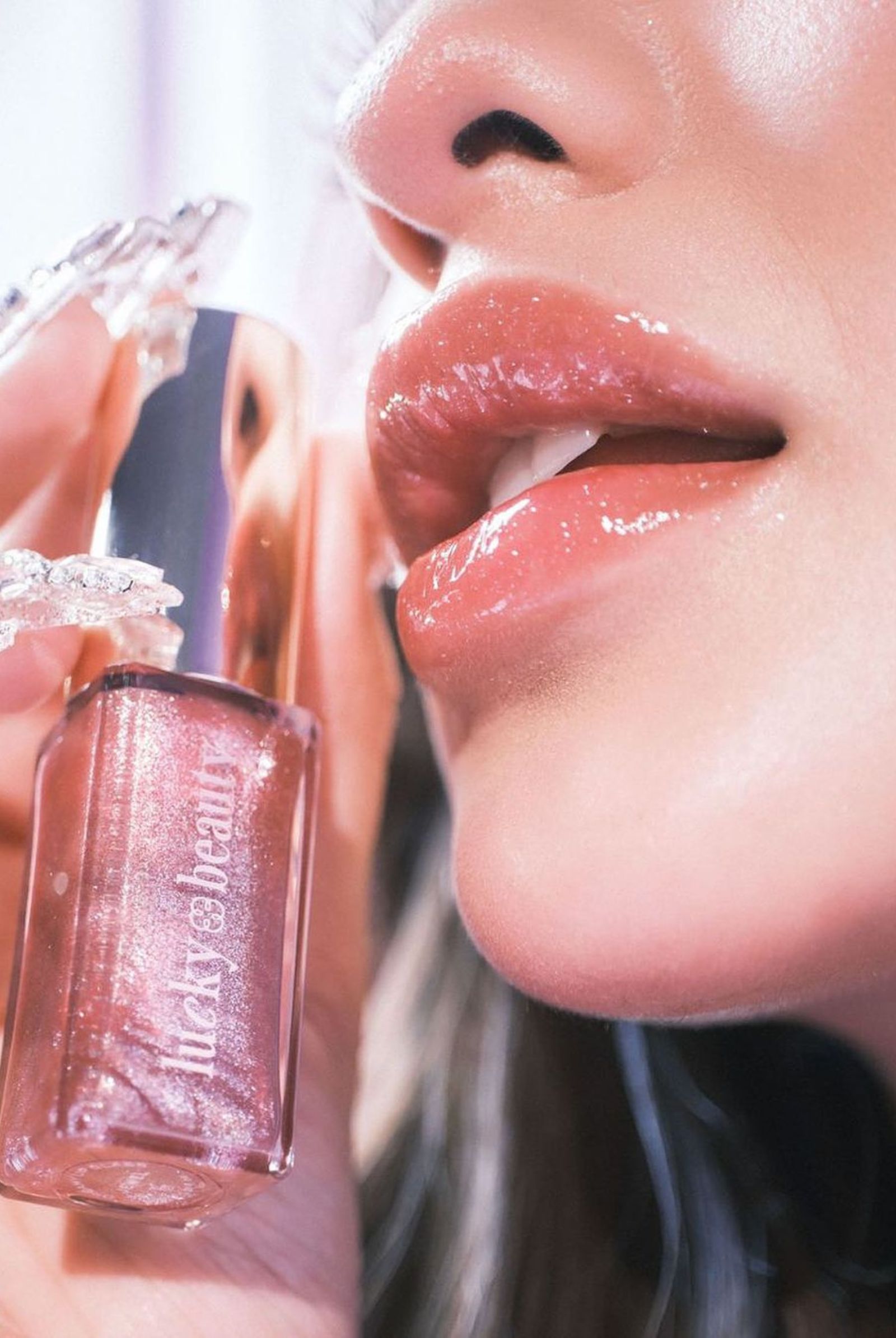 Lucky Beauty Lip Dream Glass 