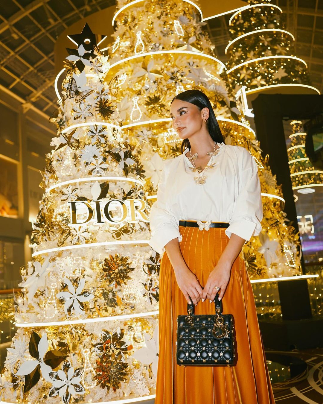 Pia Wurtzbach Dior event in Singapore