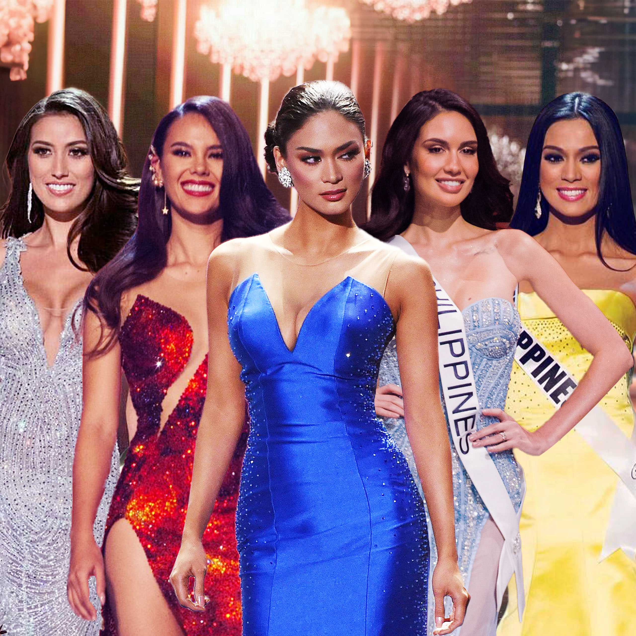 Miss Universe Philippines Evening Gowns From 2013 to 2022