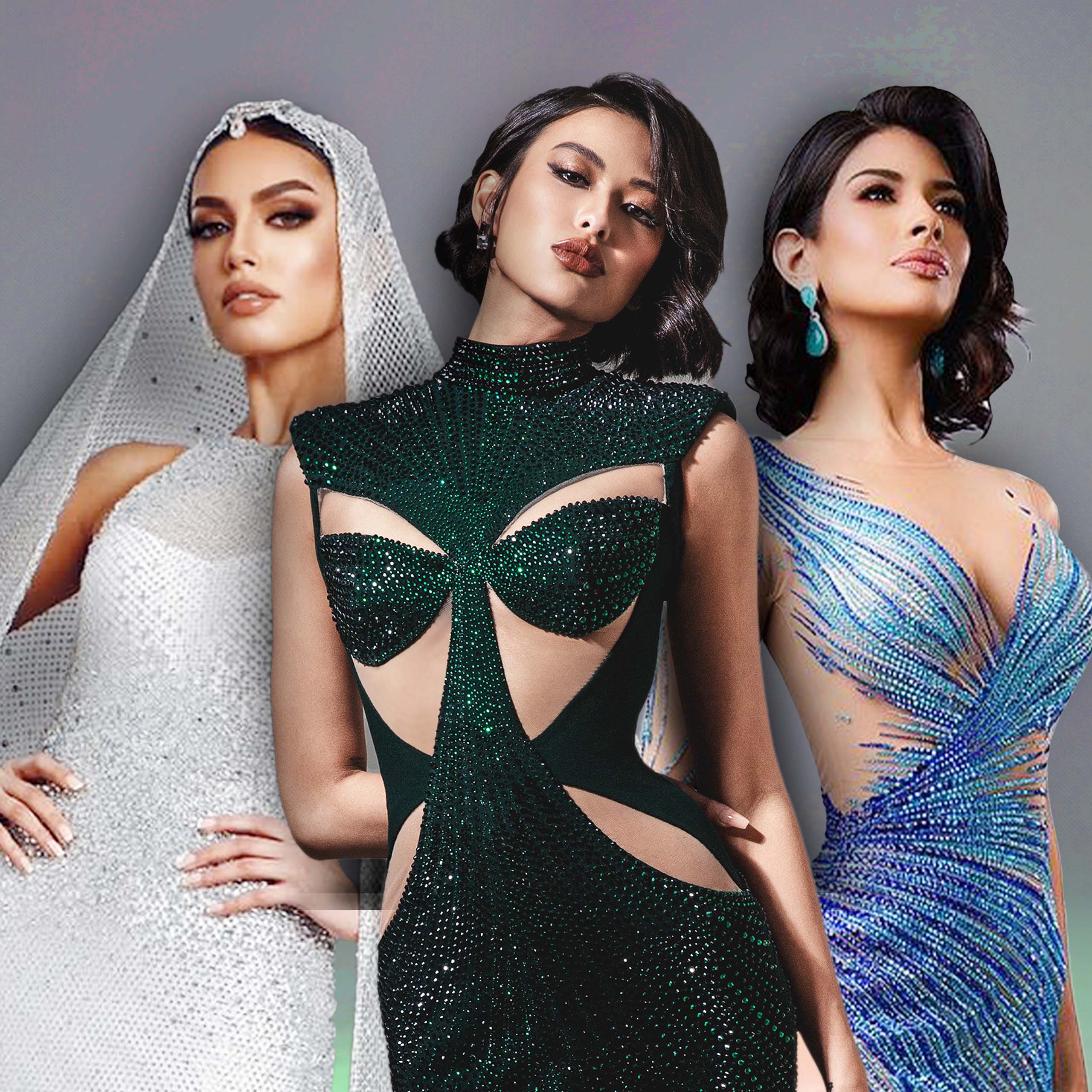 MEGA's Top Preliminary Evening Gowns For Miss Universe 2023
