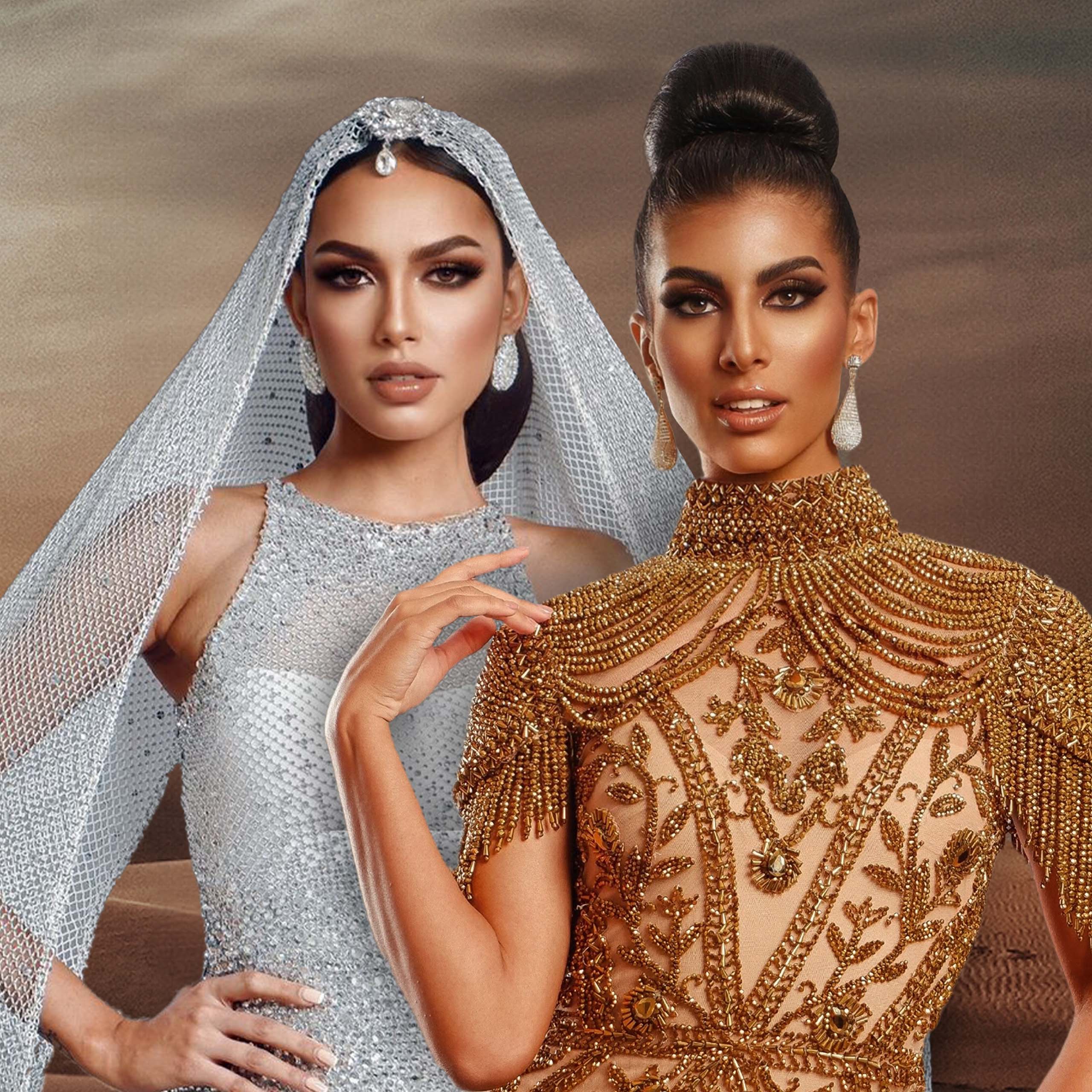 Filipino Designer Furne One Designs Two Miss Universe Gowns