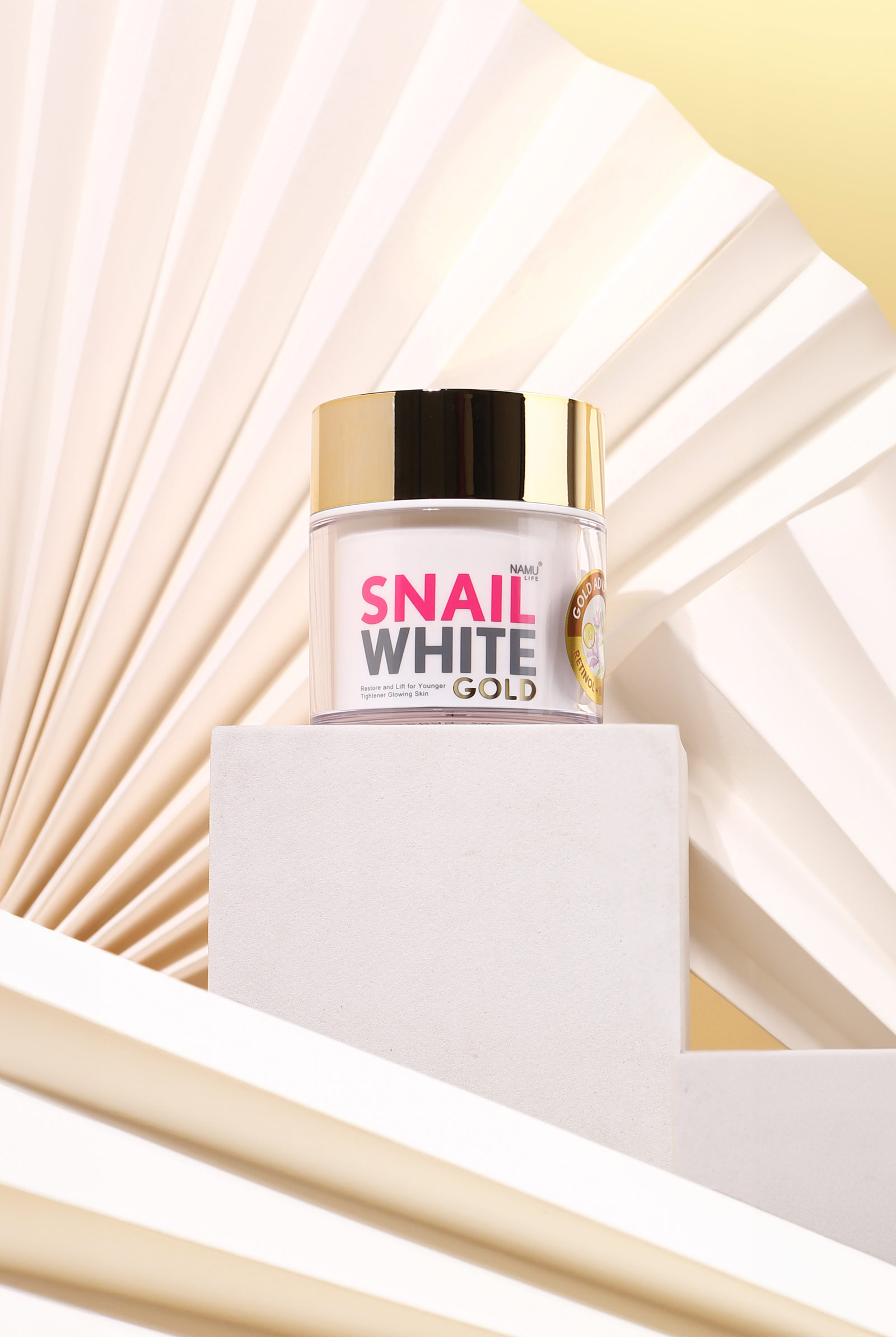 SNAILWHITE Gold Advance Cream Retinol + Bakuchiol