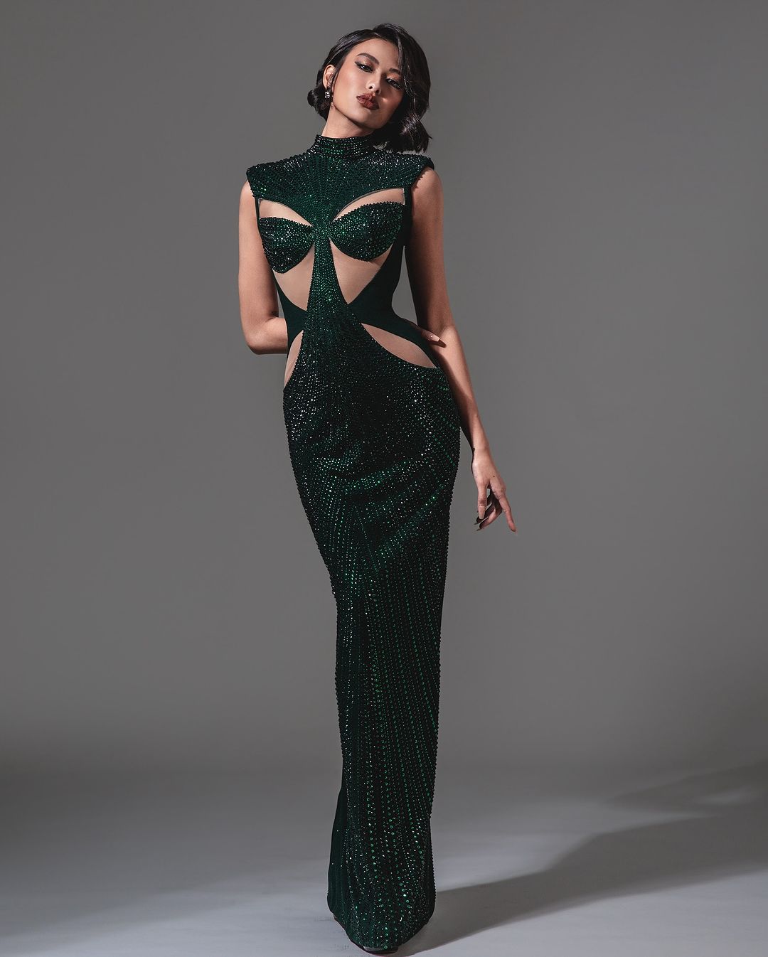 Michelle Dee preliminaries gown 72nd Miss Universe 2023 