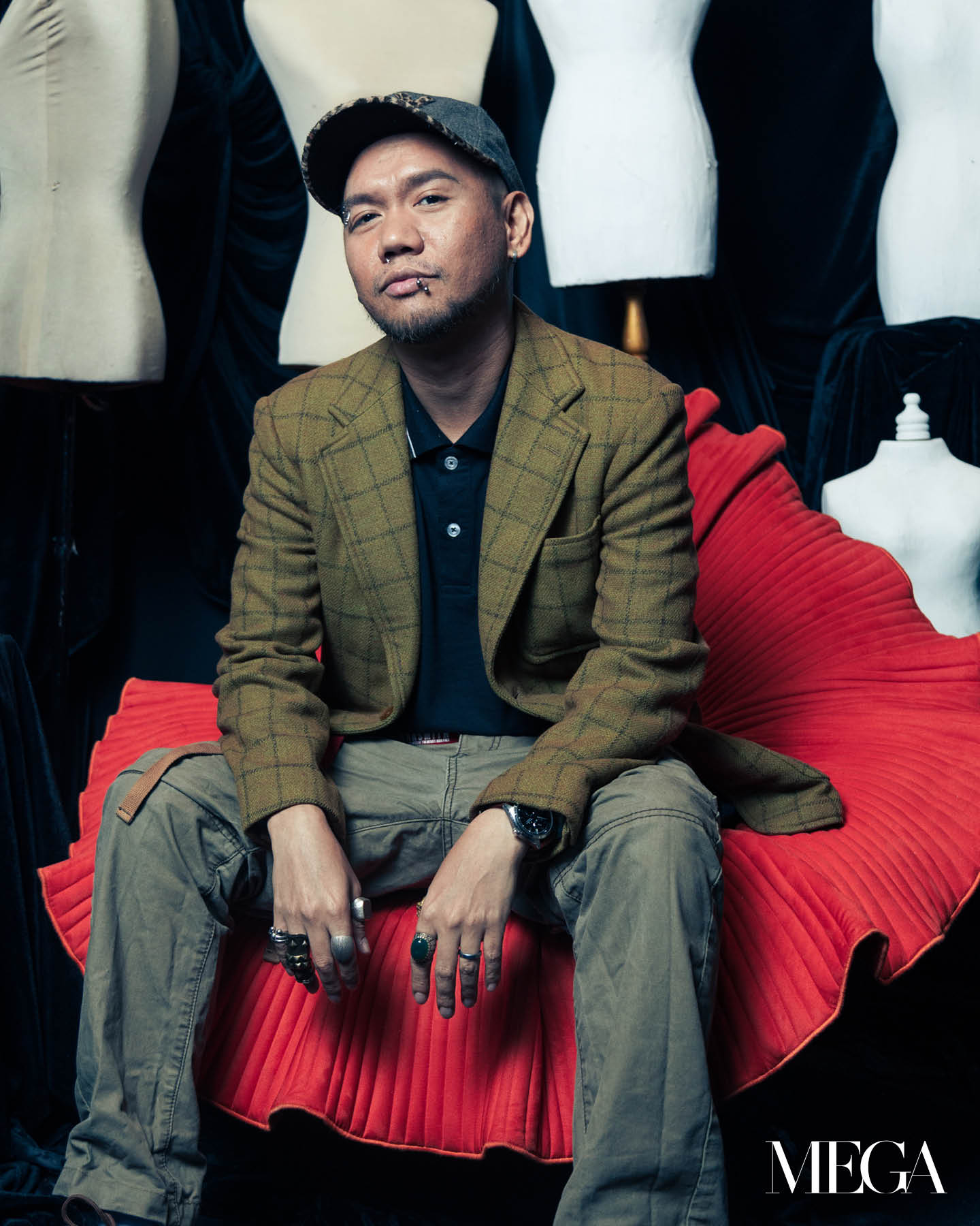 Notable Alumni of the MEGA Young Designers Competition RUSSEL VILLAFUERTE