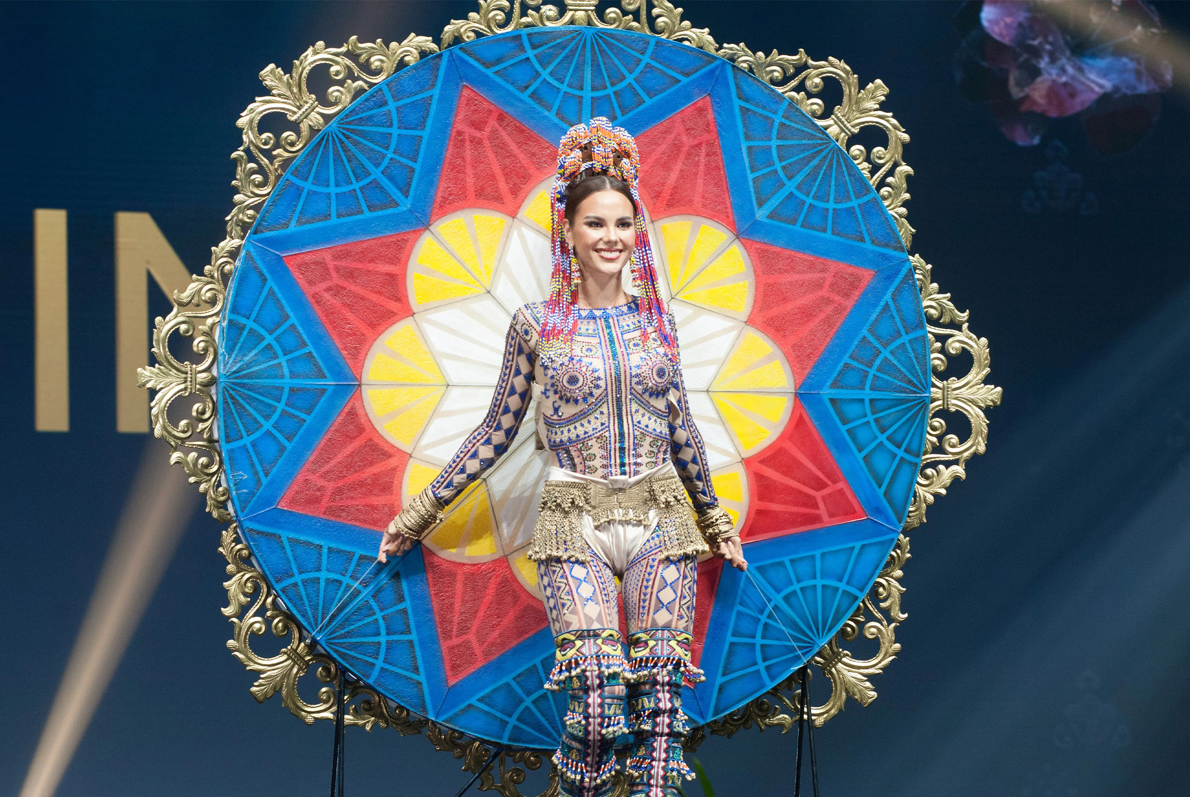 Catriona Gray Miss Universe Philippines National Costume