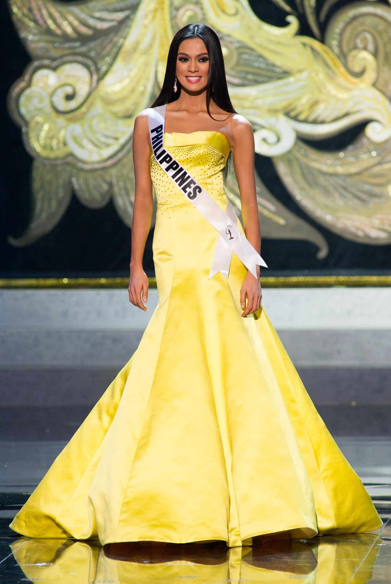 Miss Universe Philippines evening gown Arielle Arida