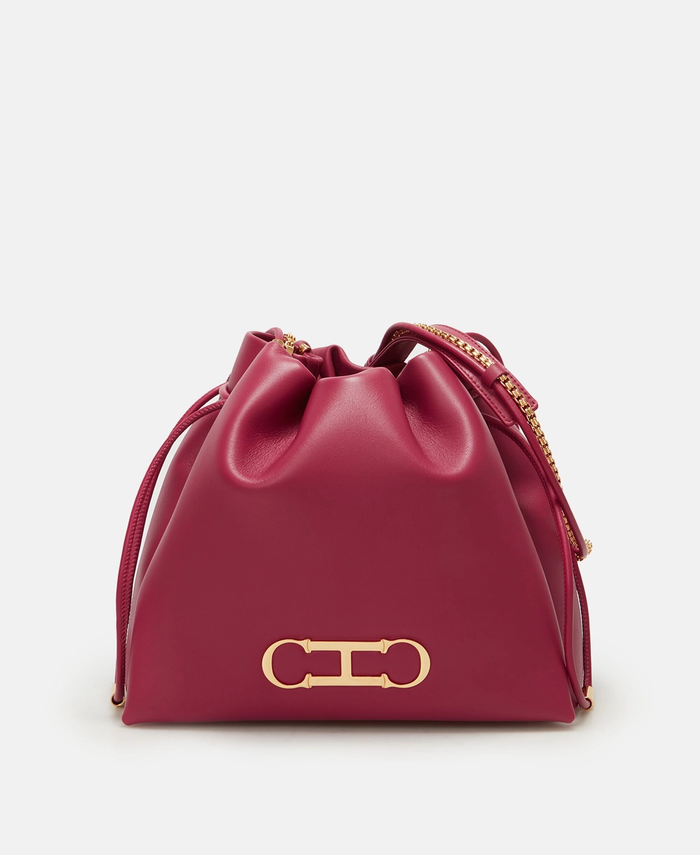 A Last-Minute Trendy Gift Guide to Wow Your Loved Ones CAROLINA HERRERA SOFT BUCKET BAG