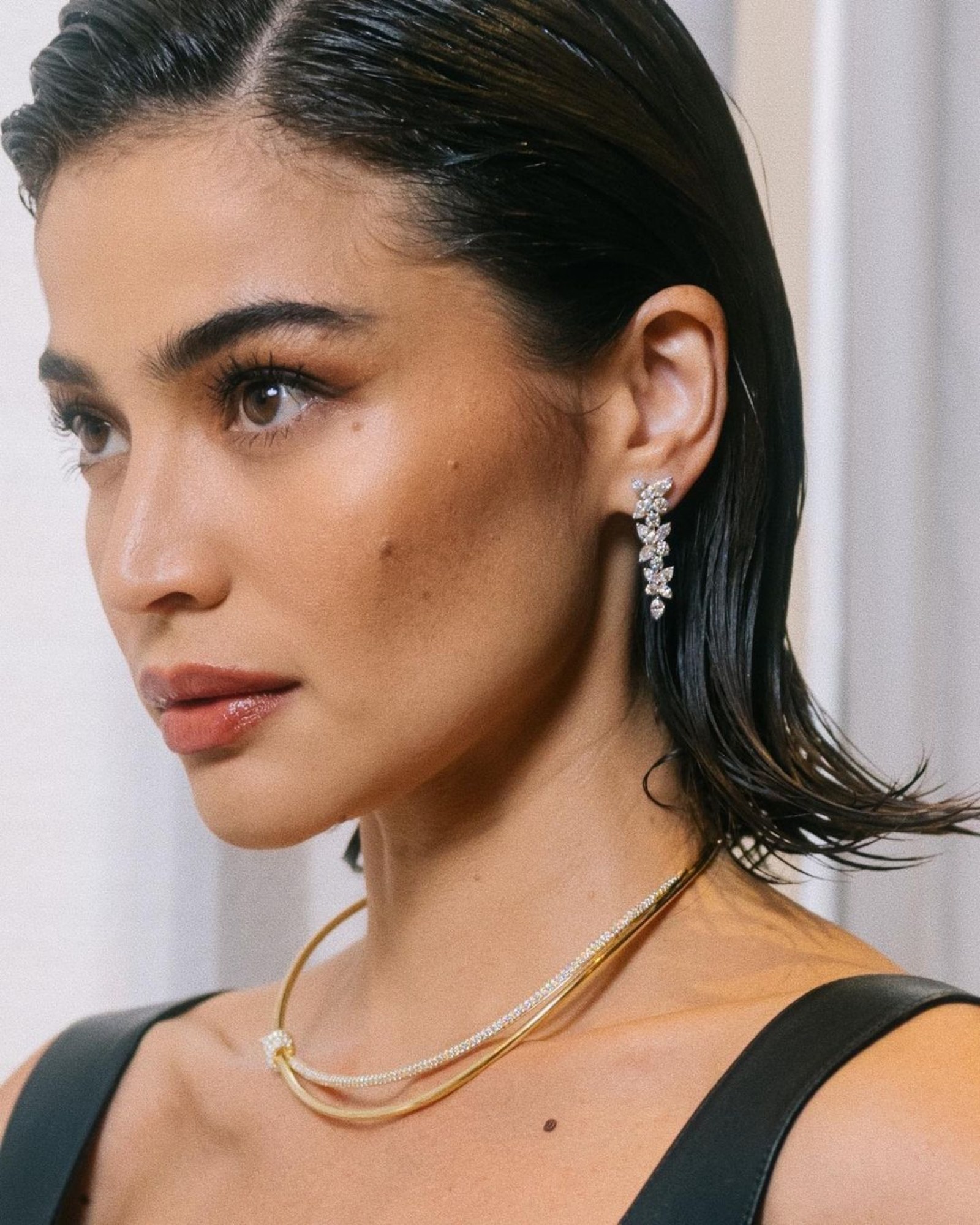 Anne Curtis at the Tiffany & Co. opening party in New York