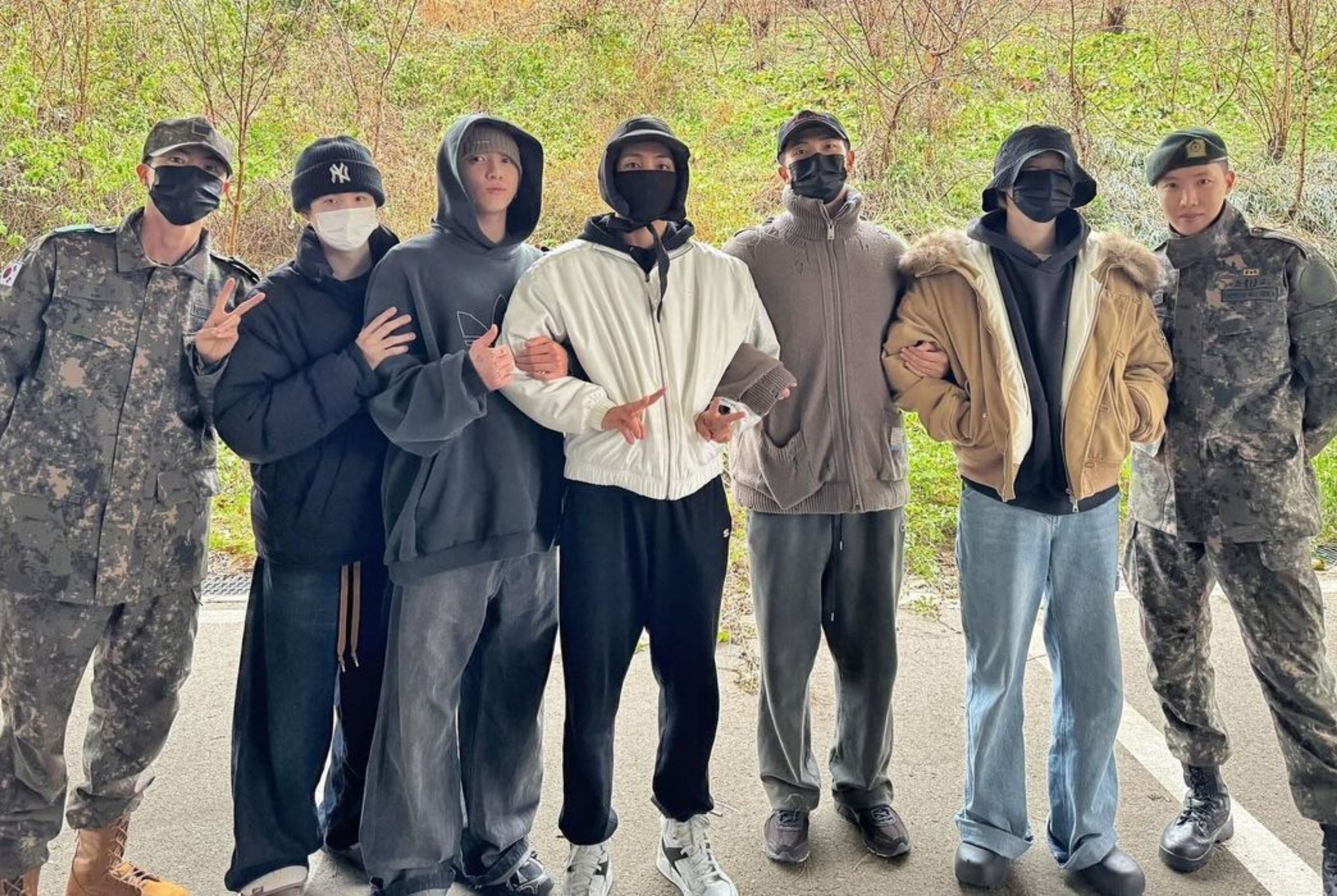 BTS joins the military