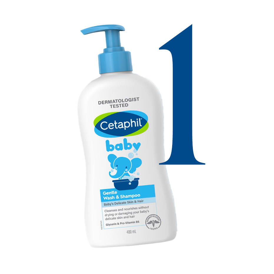 Cetaphil's Baby Gentle Wash and Shampoo