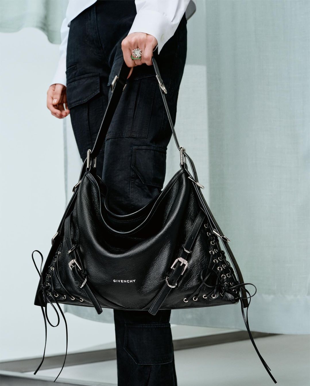 Matthew M. Williams Exits Givenchy After Three Years Voyou Bag