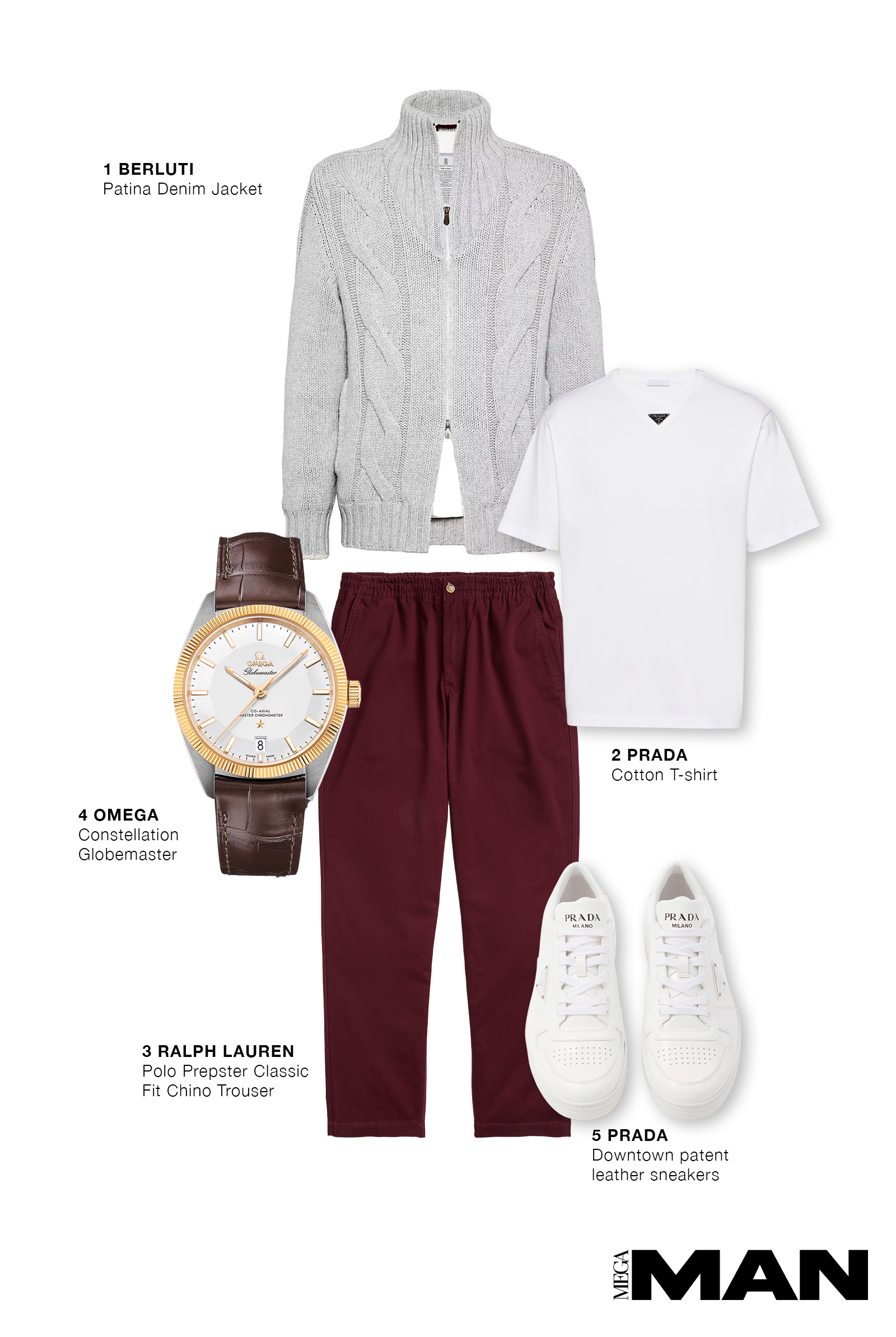 Holiday outfit - Gray and Cranberry