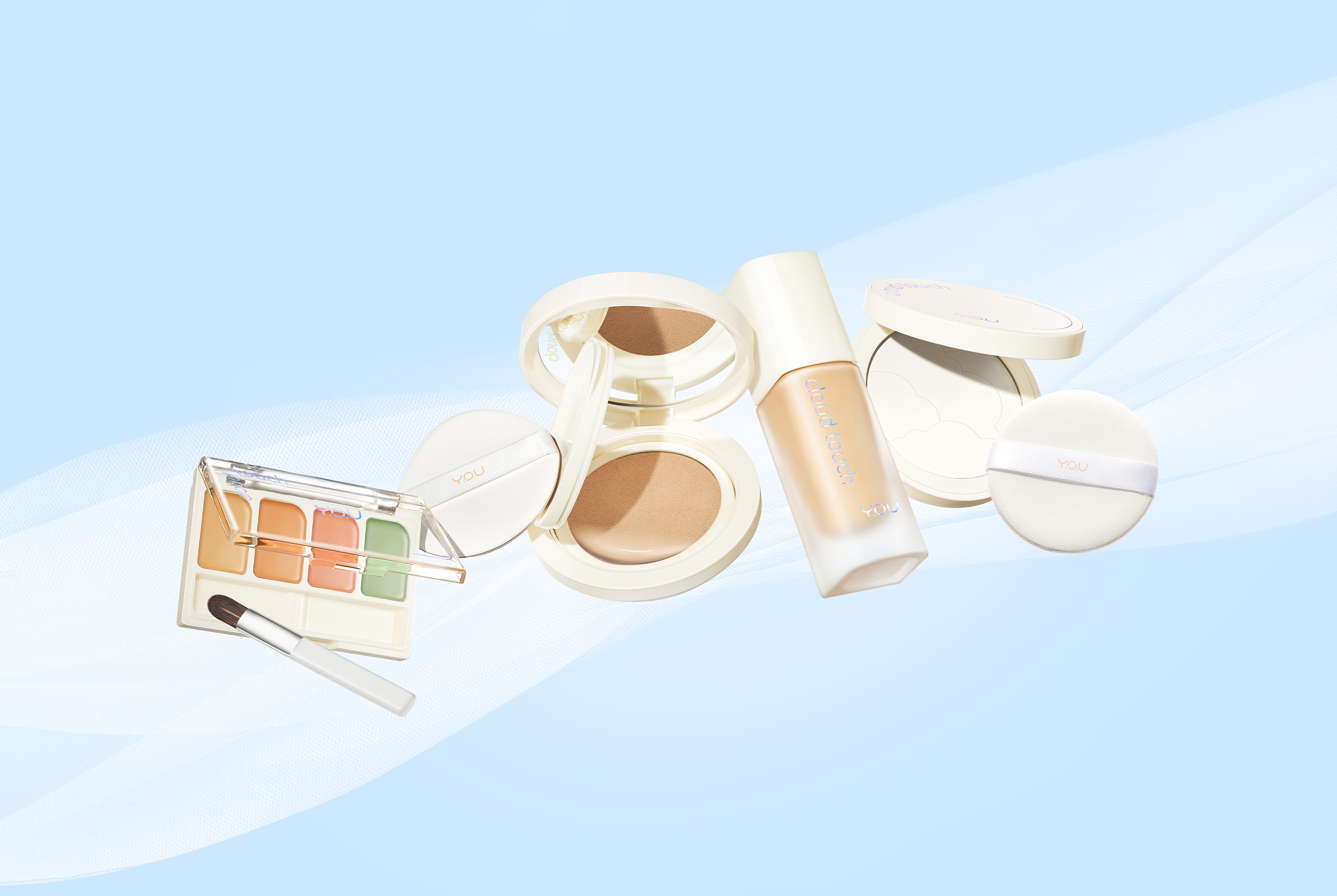 YOU Beauty Cloud Touch Complexion Series holiday set