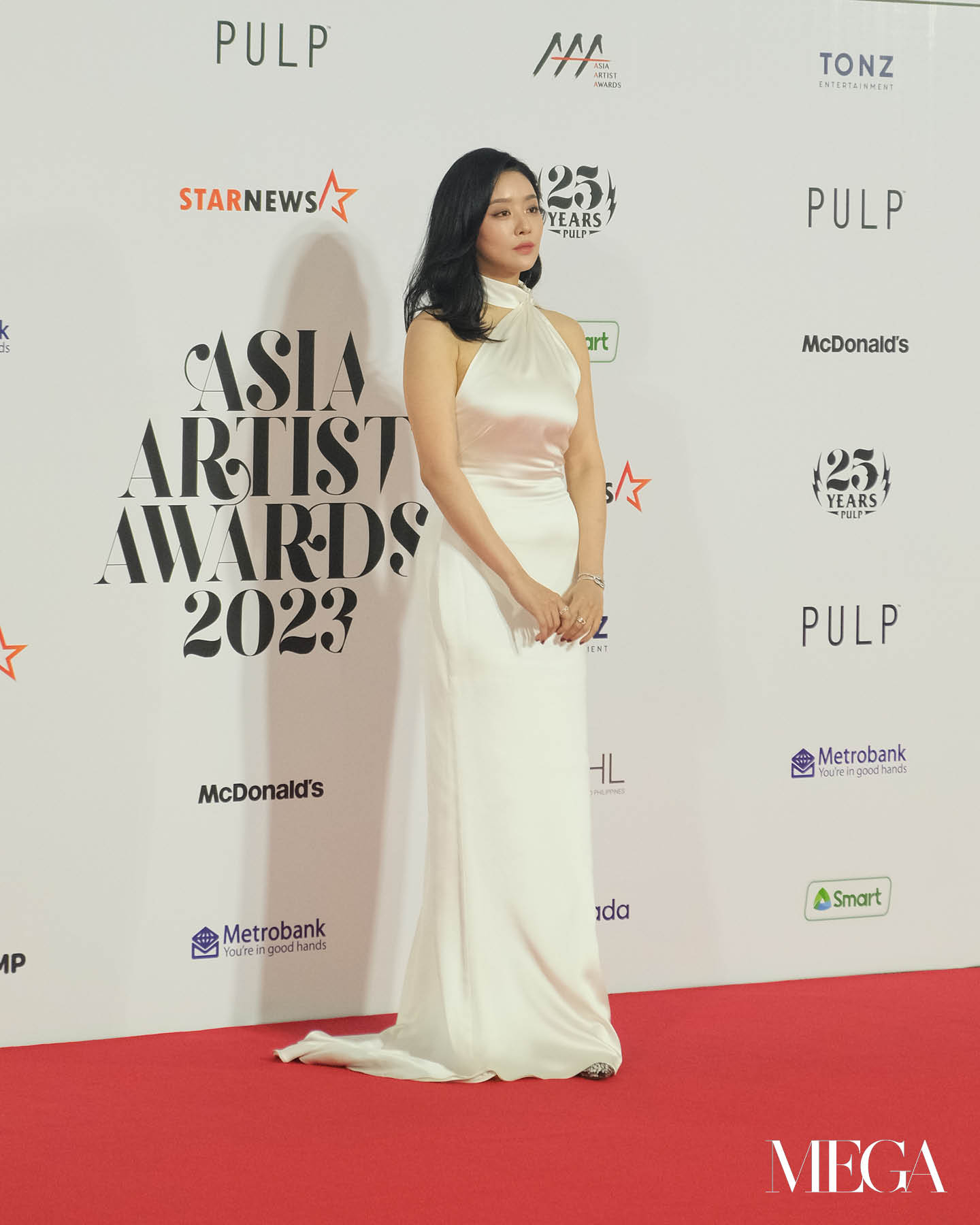 MEGA’s Best Dressed List: 2023 Asian Artist Awards CHA JOO YOUNG