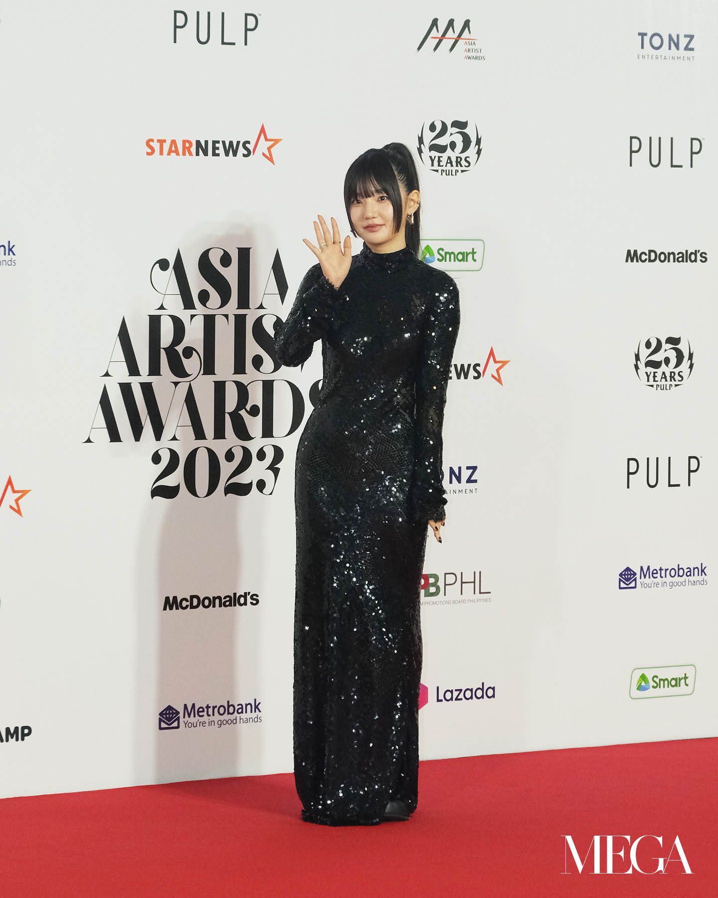 MEGA’s Best Dressed List: 2023 Asian Artist Awards LEE EUN SAEM