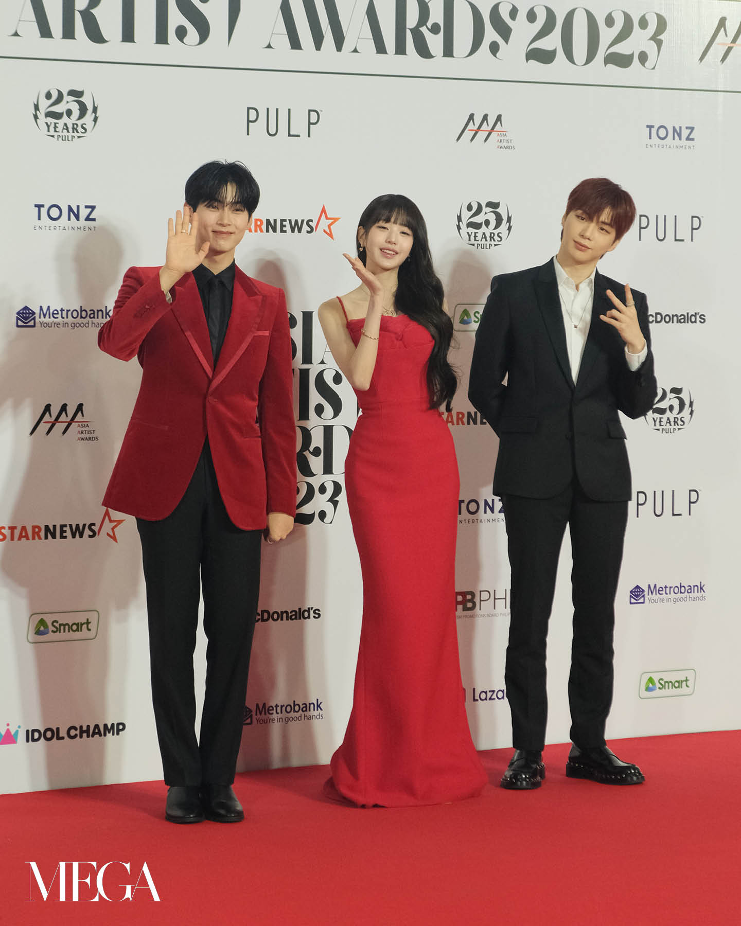 MEGA’s Best Dressed List: 2023 Asian Artist Awards JANG WON-YOUNG 