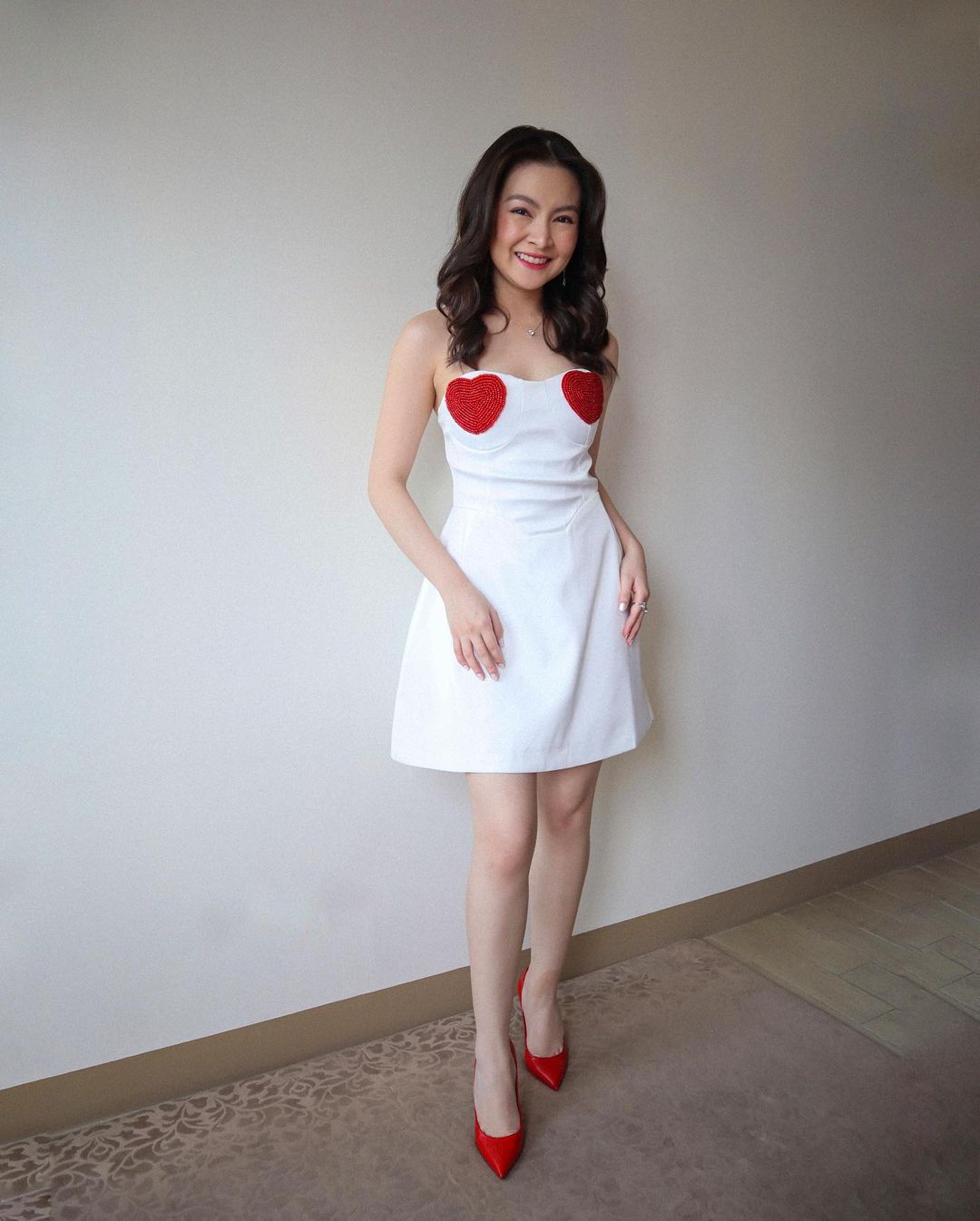 Barbie Forteza white style outfits holiday agenda looks