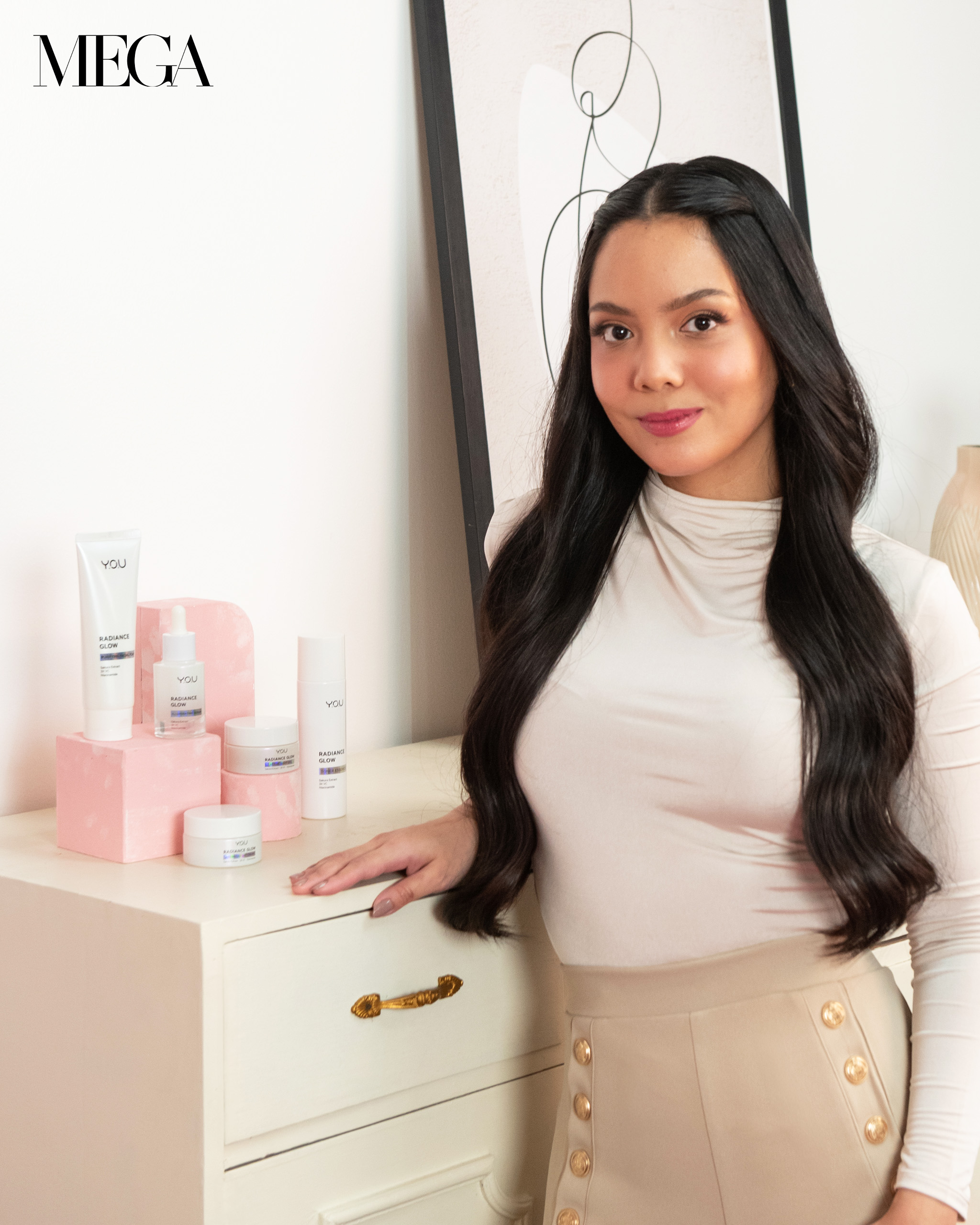 Y.O.U Beauty's Product Manager, Jennika Casin