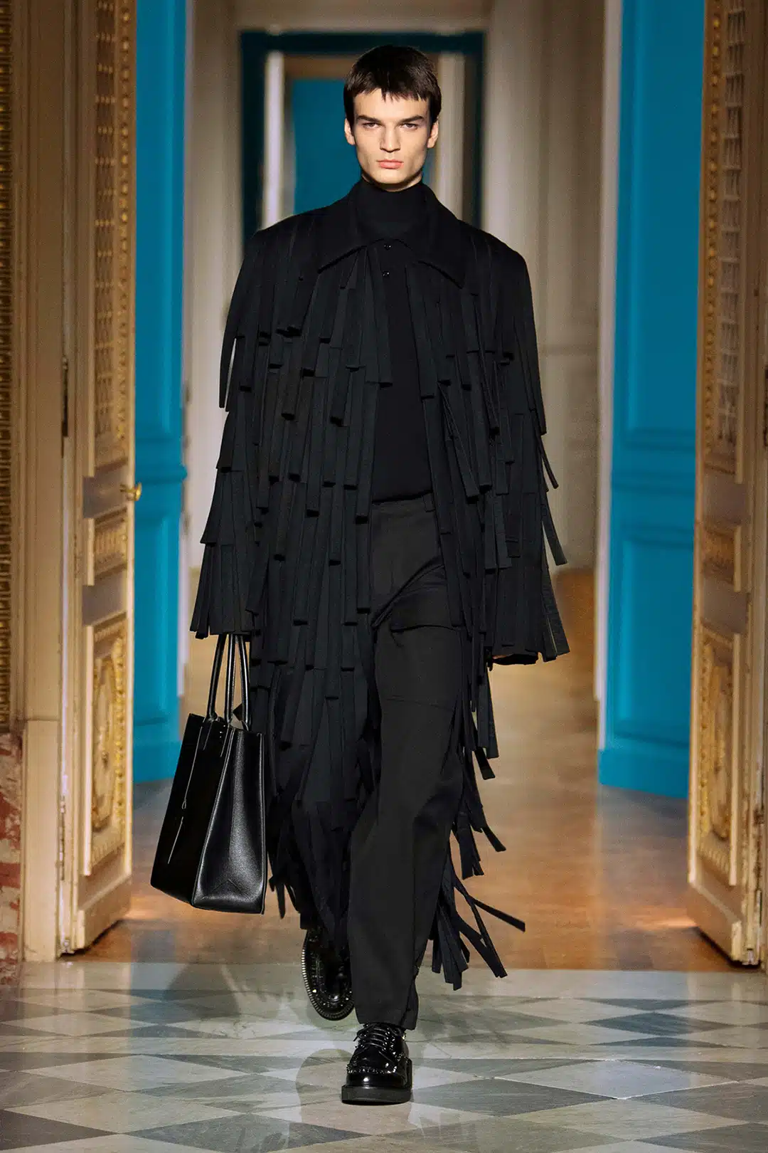 Valentino FW24 Men’s Collection Dismantles Toxic Masculinity