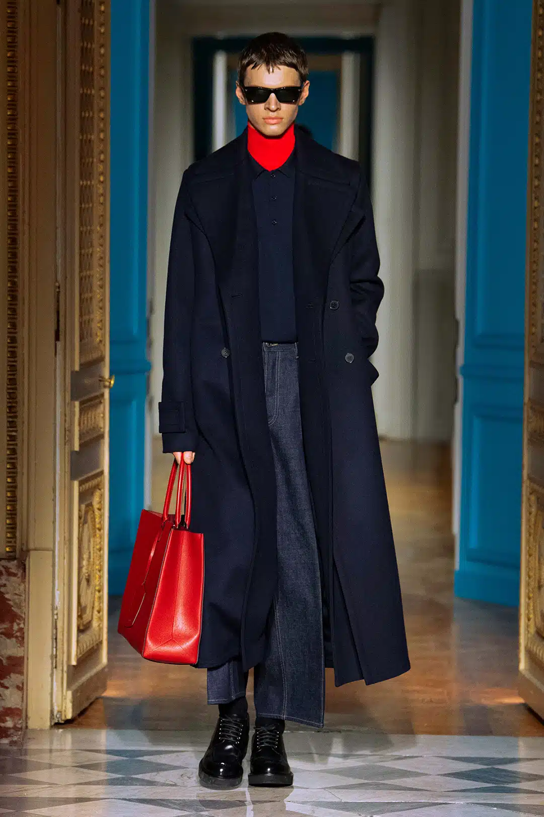 Trends Spotted at Paris Fashion Week Men's FW24 VALENTINO