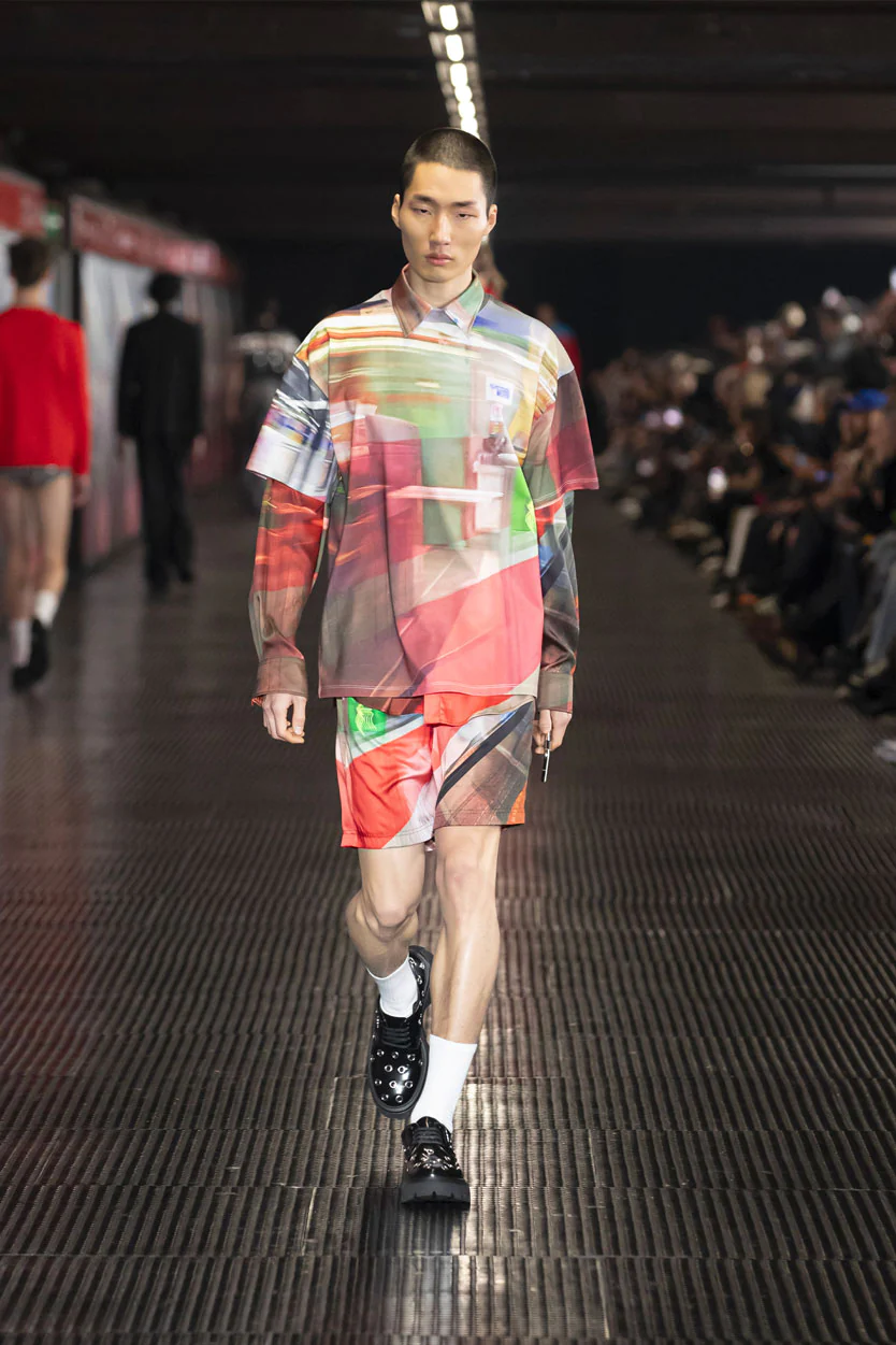 Trends Spotted at Milan Fashion Week Men's FW24 MSGM