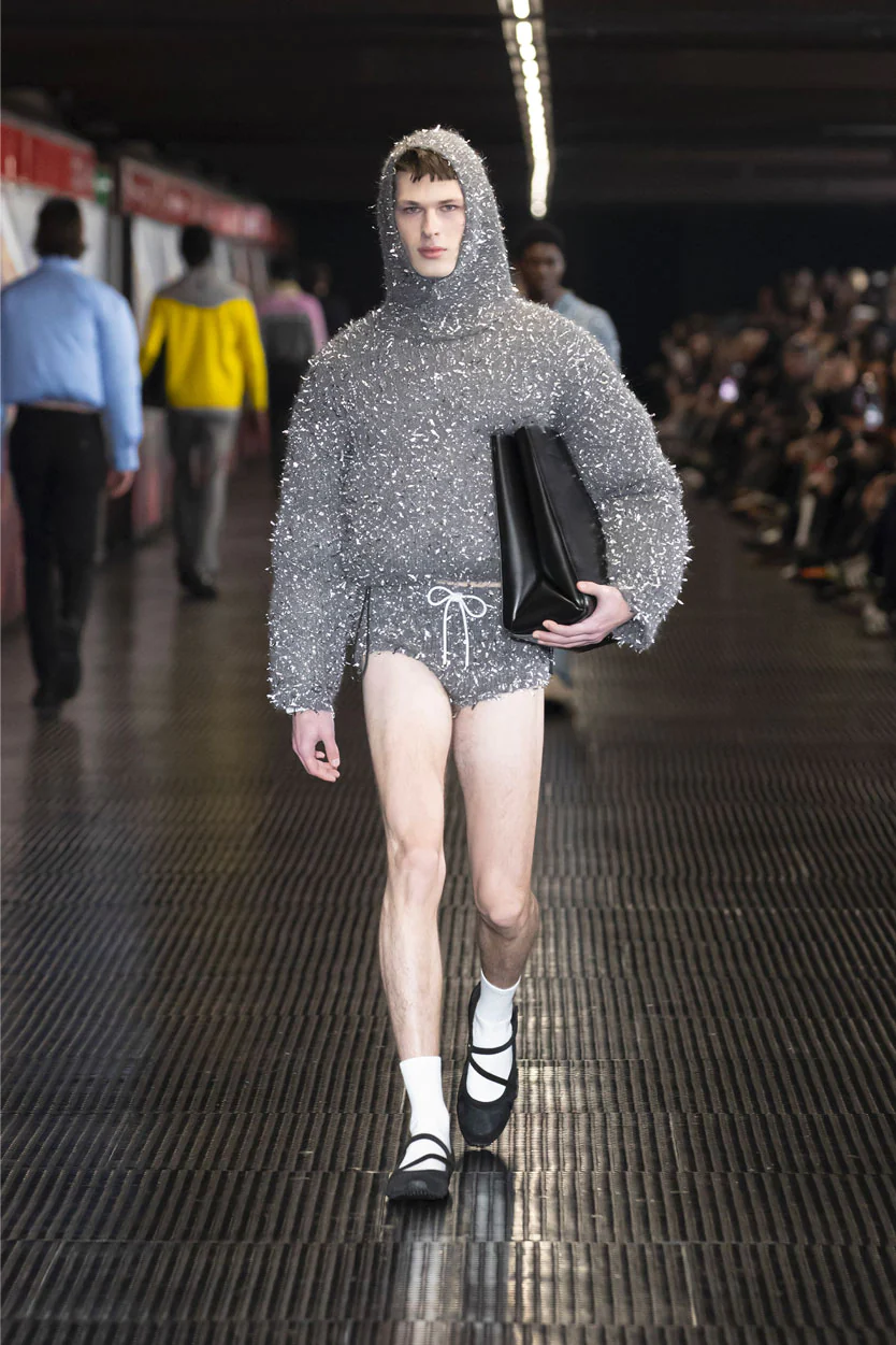 Trends Spotted at Milan Fashion Week Men's FW24 MSGM