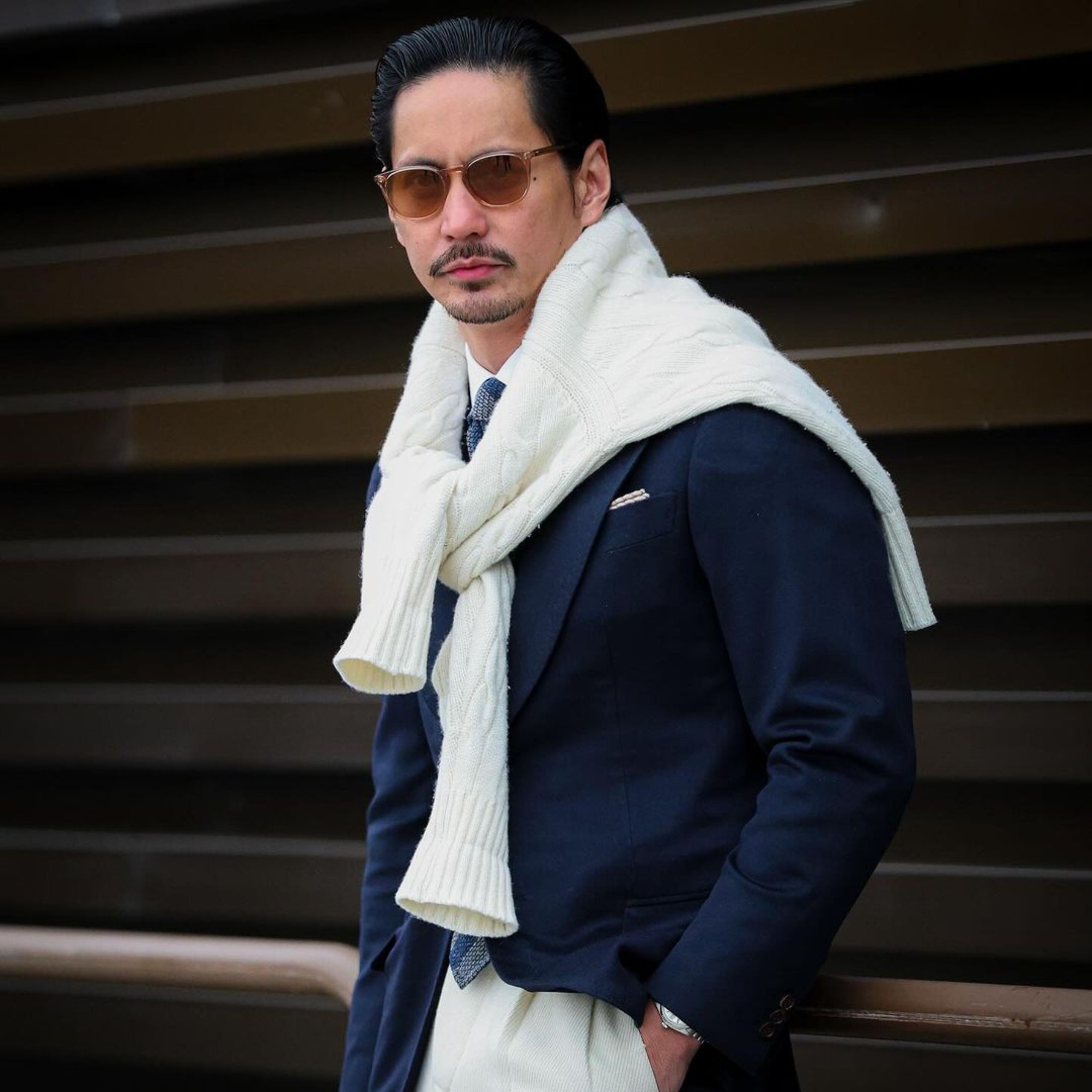 Exclusive: AJ Dee Shares His Fashion Takeover at Pitti Uomo 105 in Italy