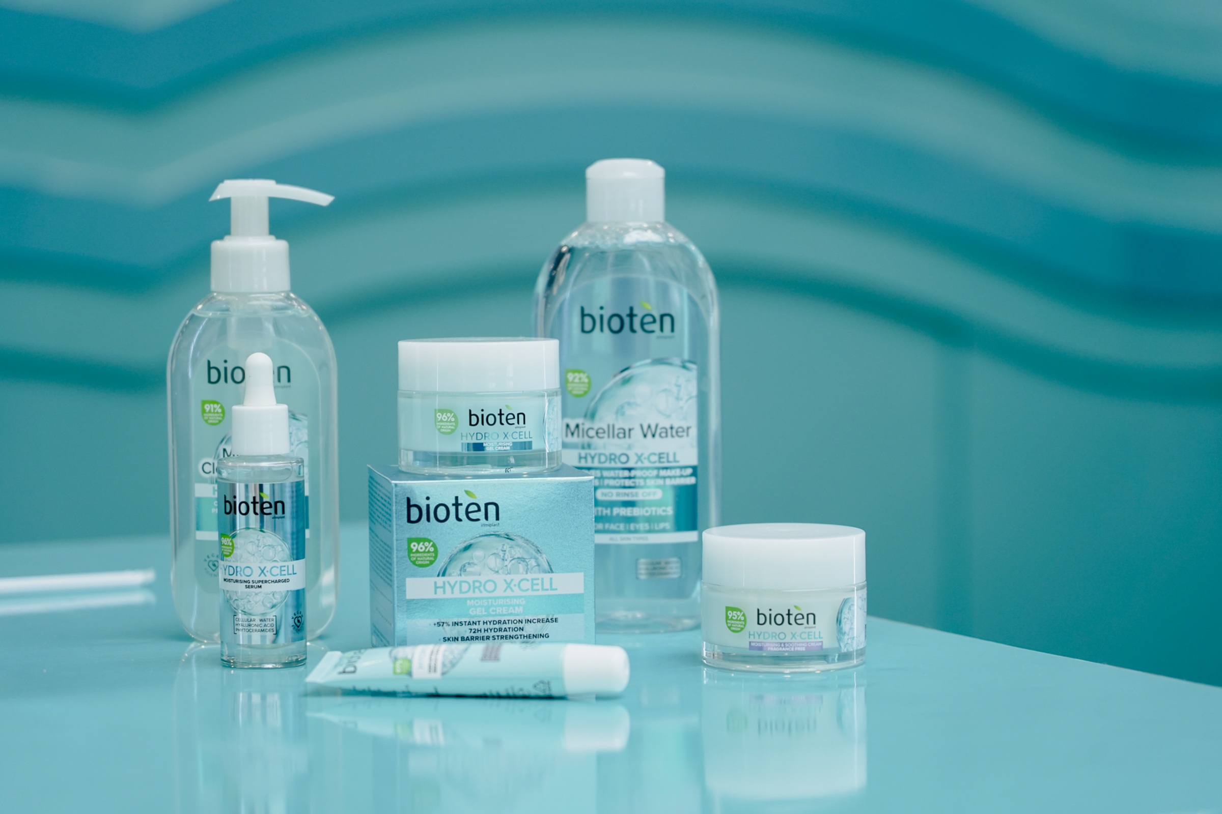Bioten Hydro X-Cell collection