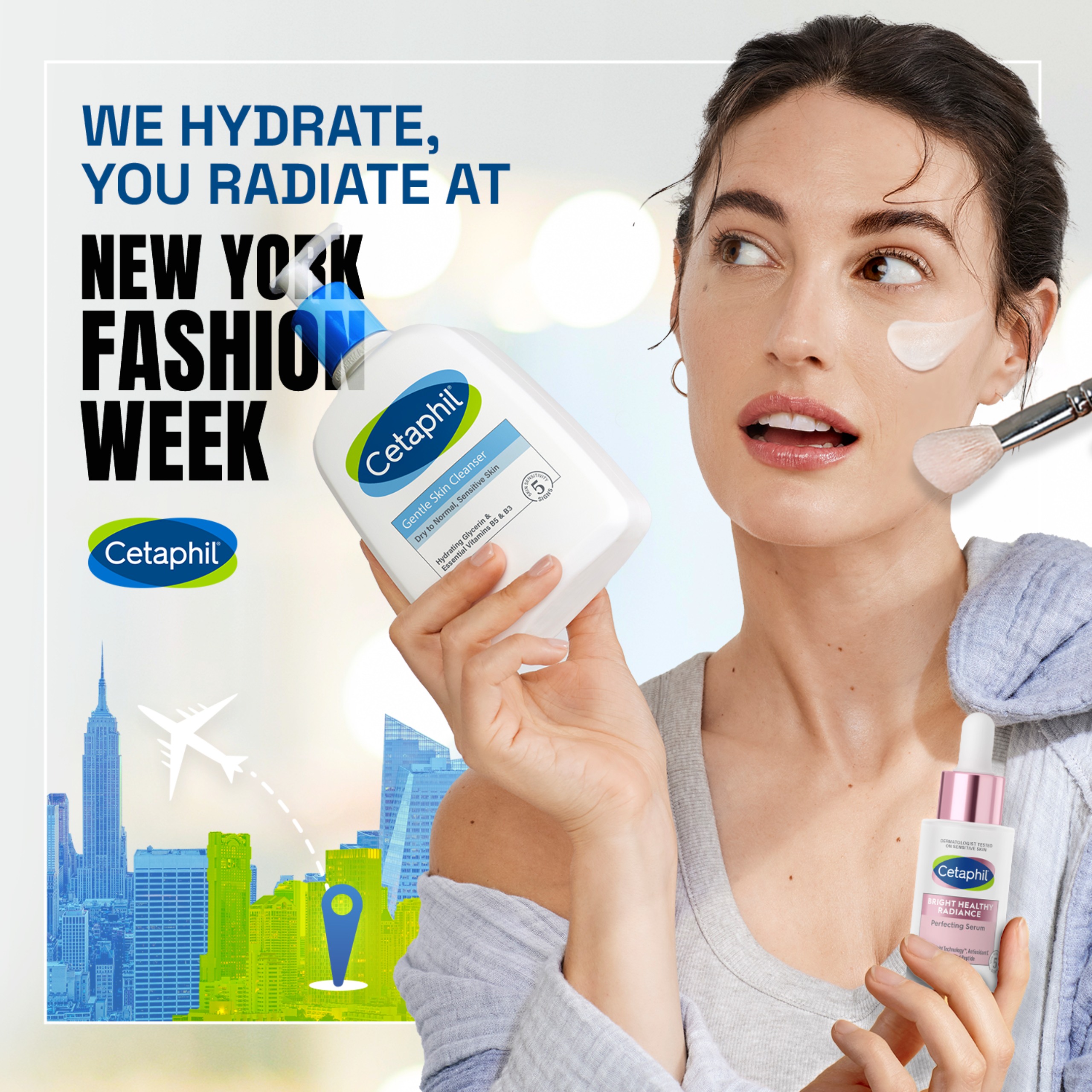 MEGA Goes to New York Fashion Week With Beauty Director Agoo Azcuna-Bengzon and Cetaphil